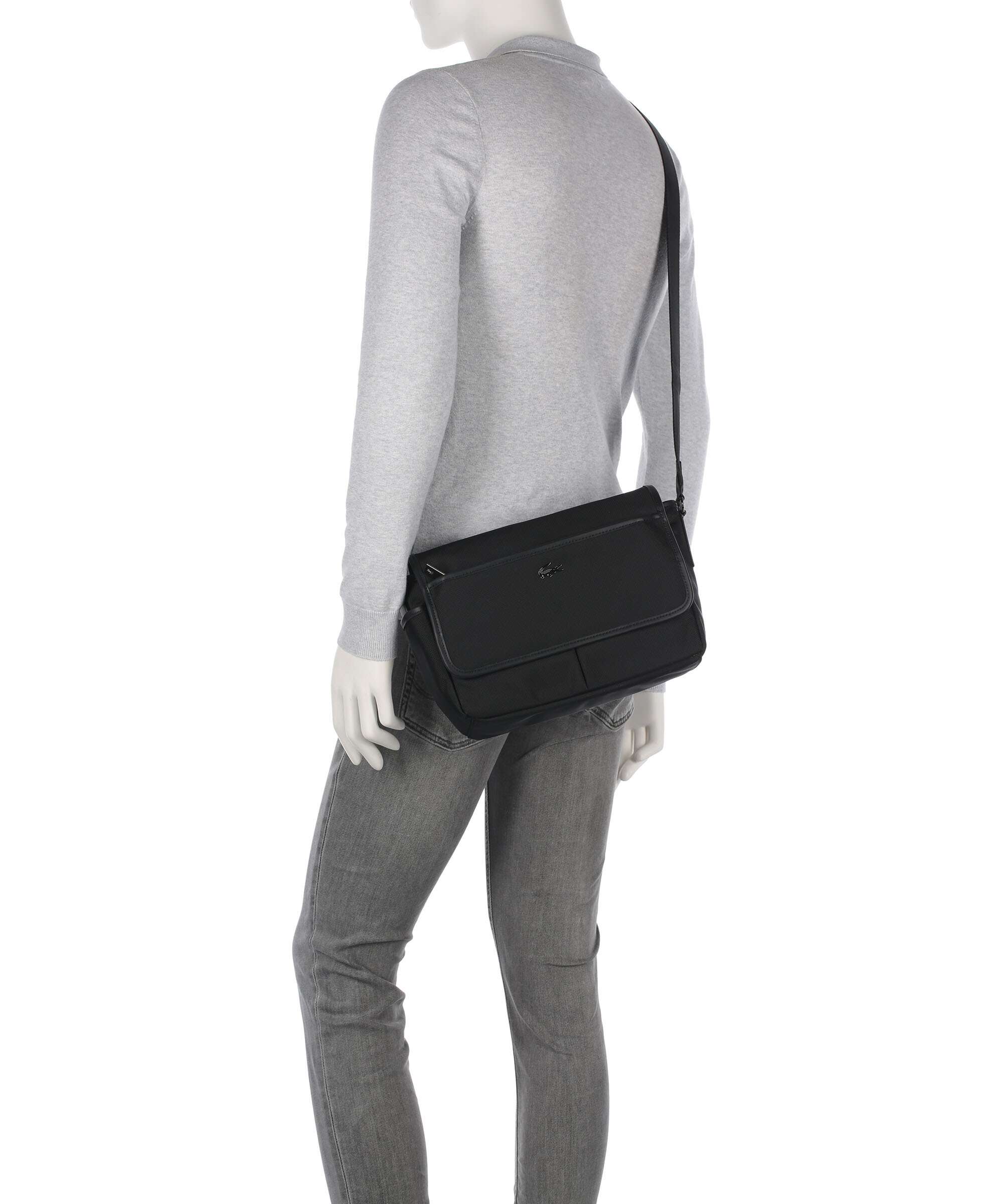 Lacoste Everyday Sac messager noir - Image 3