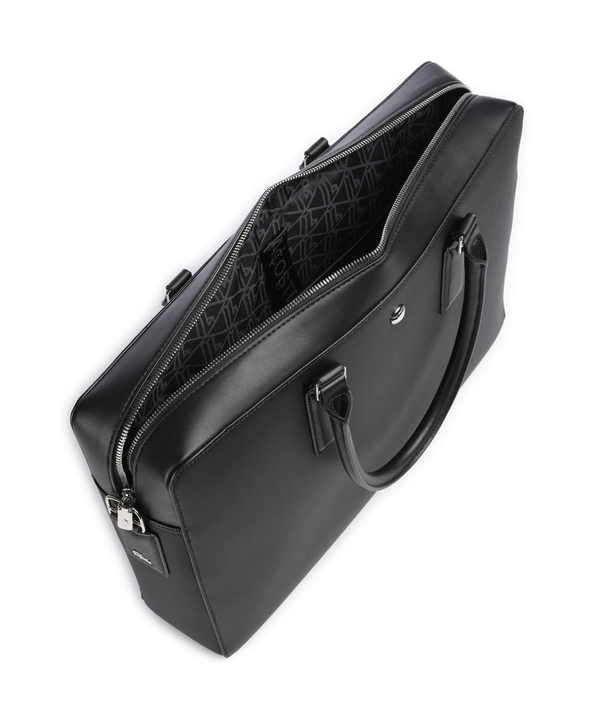 Lacoste Langon Porte-document noir - Image 5