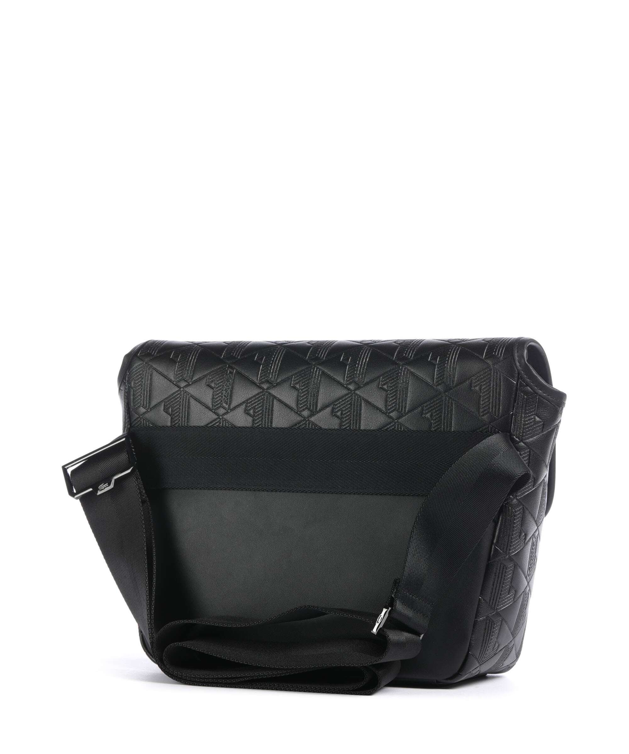 Lacoste Nomogramme Sac messager noir - Image 2