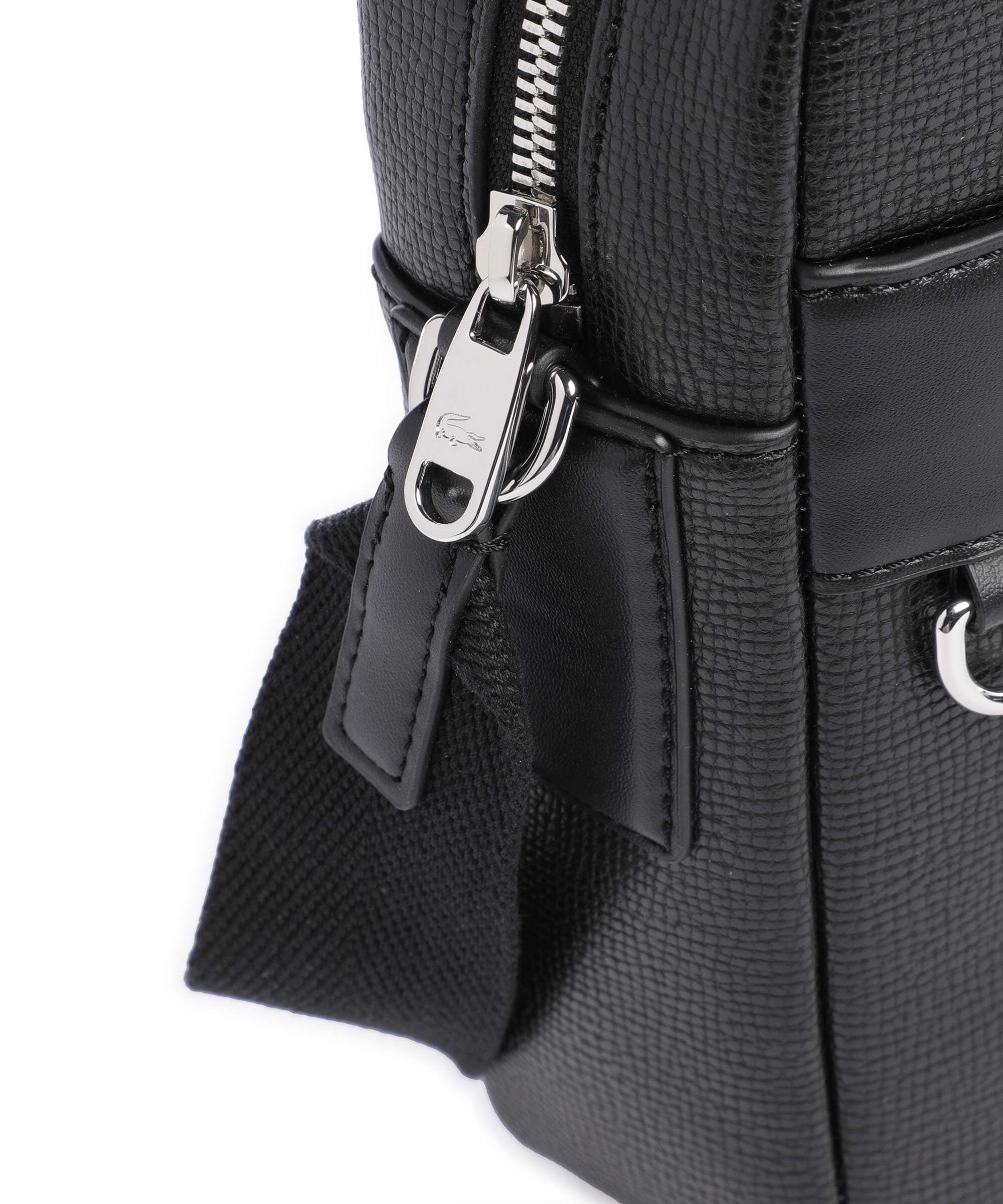Lacoste Ossian Sac bandoulière noir - Image 4