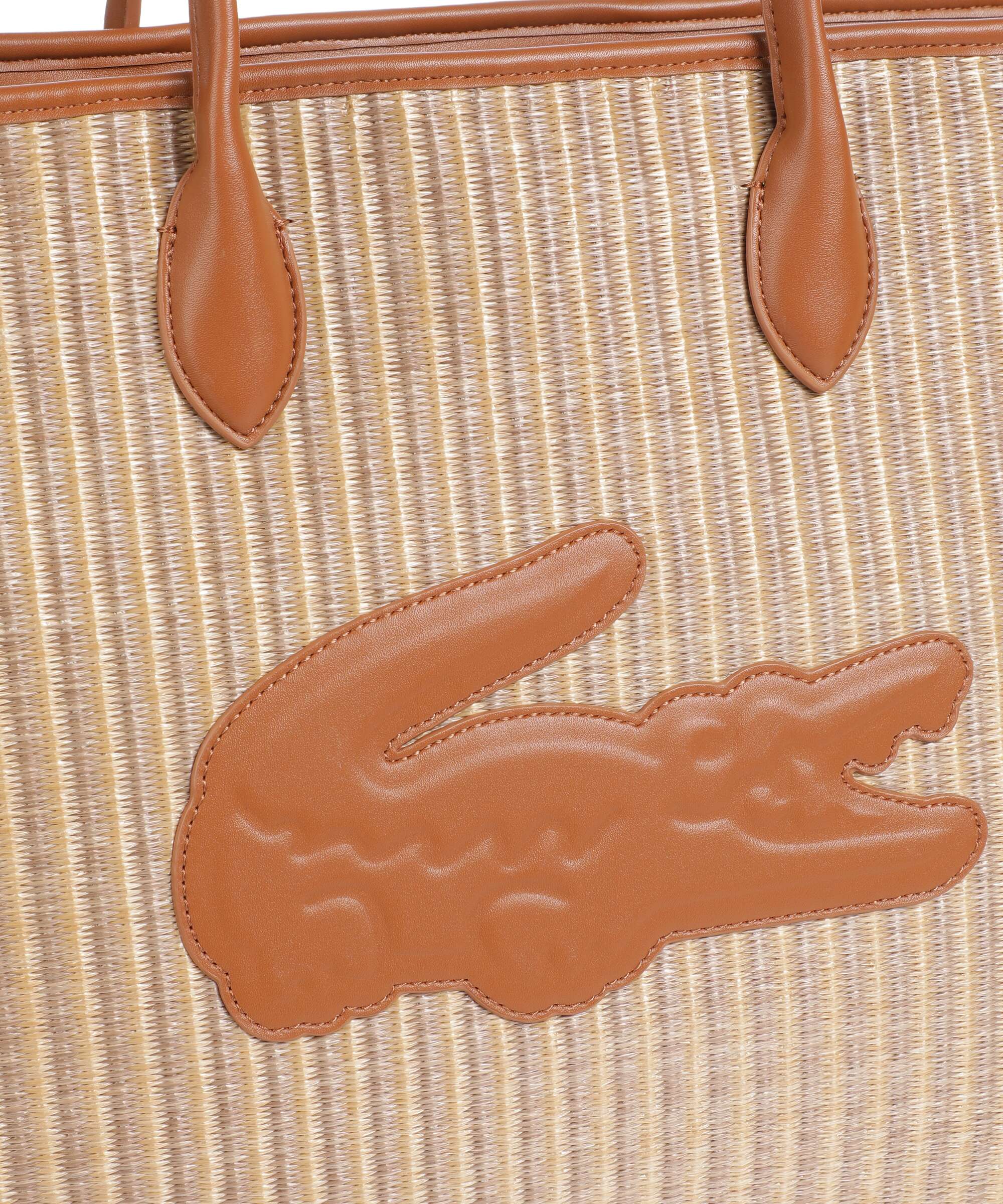 Lacoste Summer Pack Cabas natural/tan - Image 4