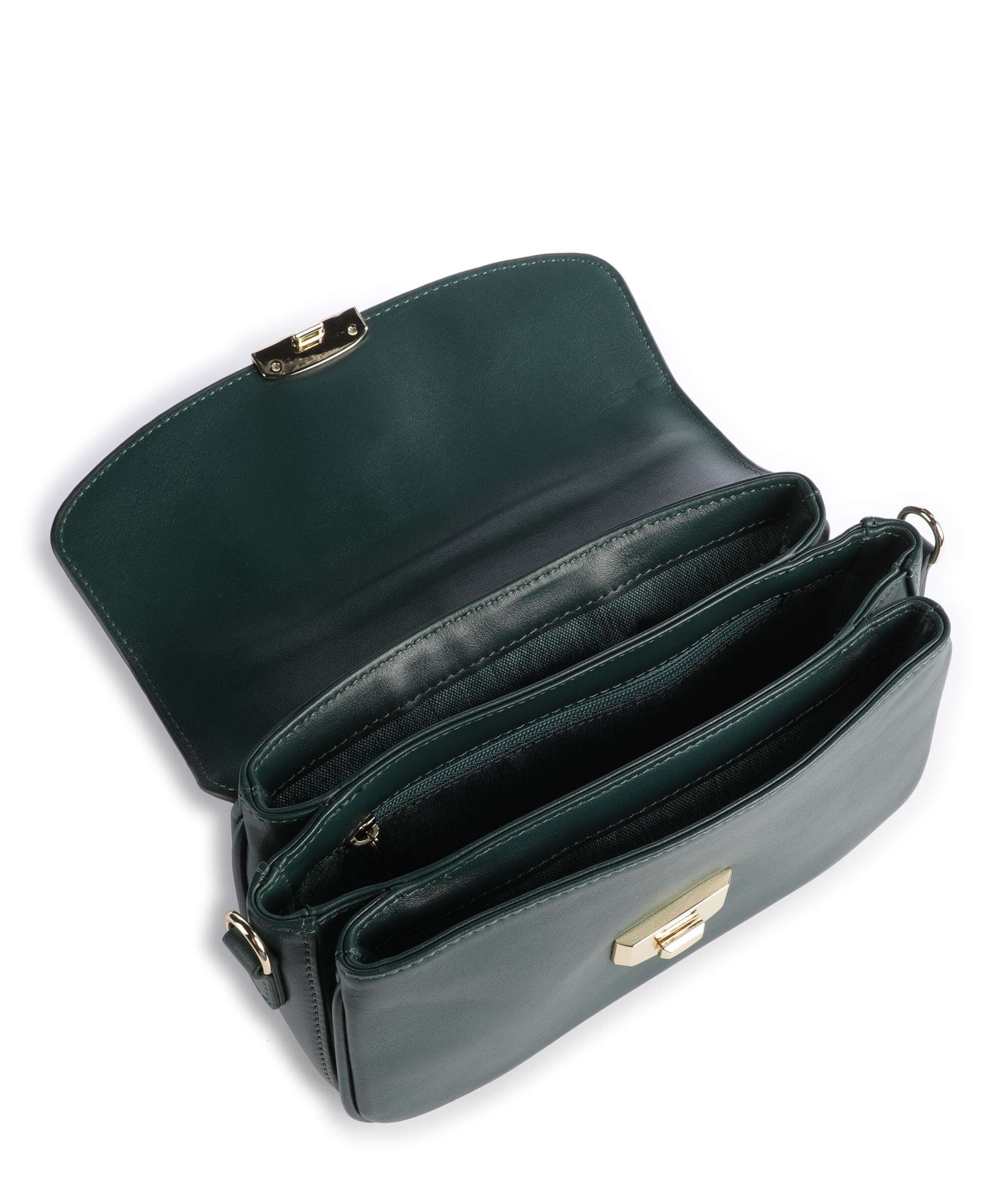 Lancaster Donna Fia Sac bandoulière vertfoncé - Image 6
