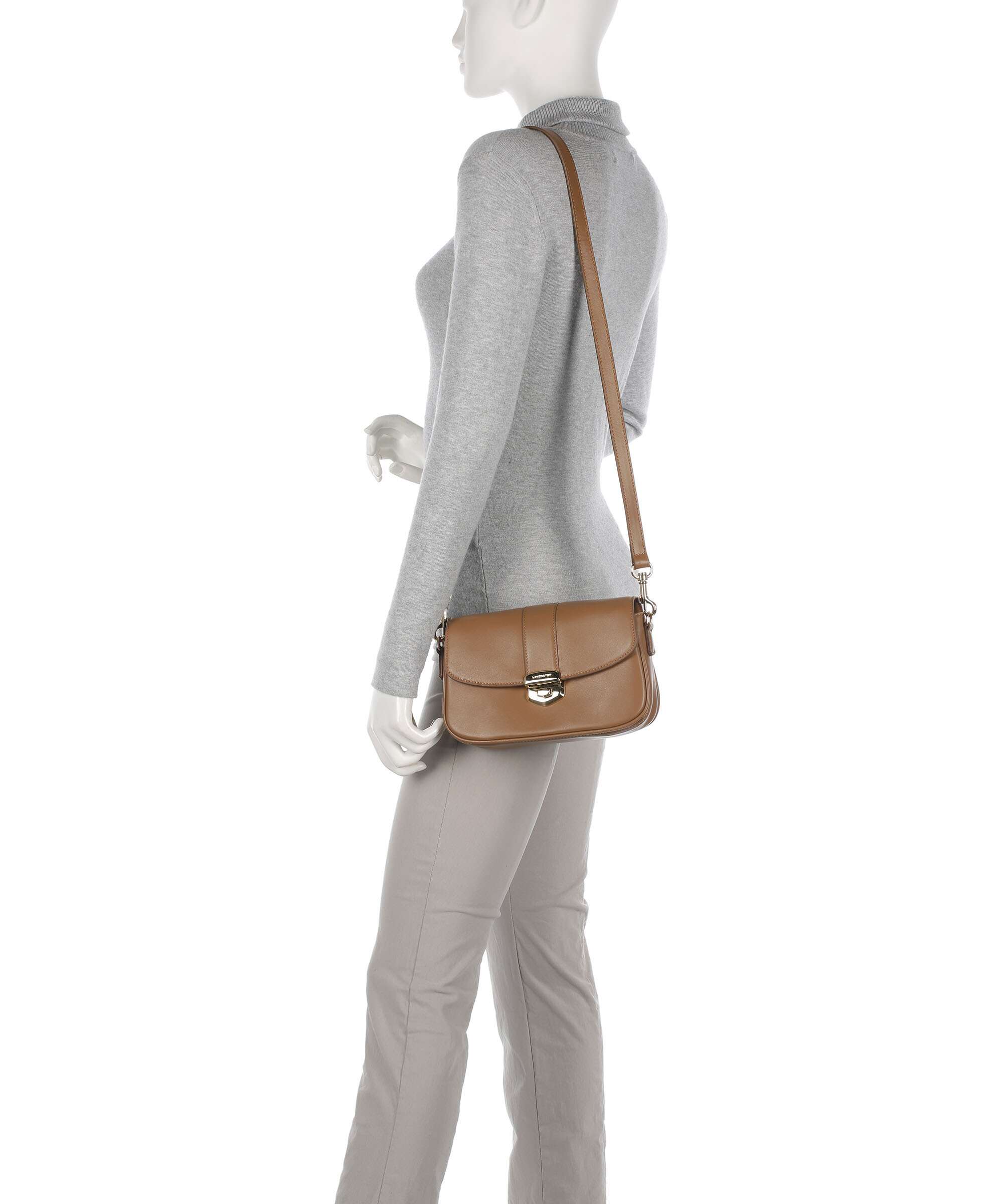 Lancaster Donna Fia Sac bandoulière vison - Image 3