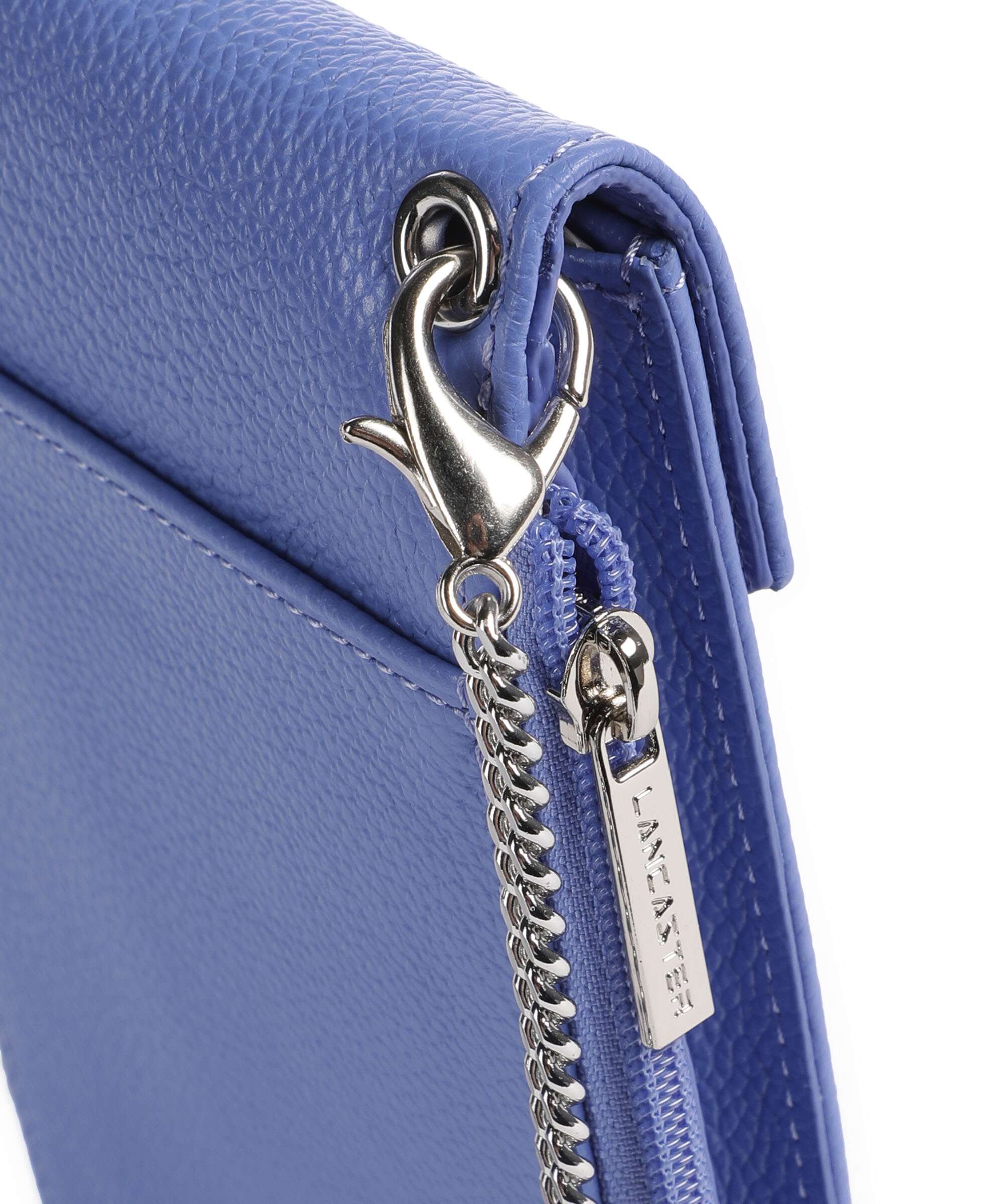 Lancaster Foulonne PM Pochette telephone bleuette - Image 4