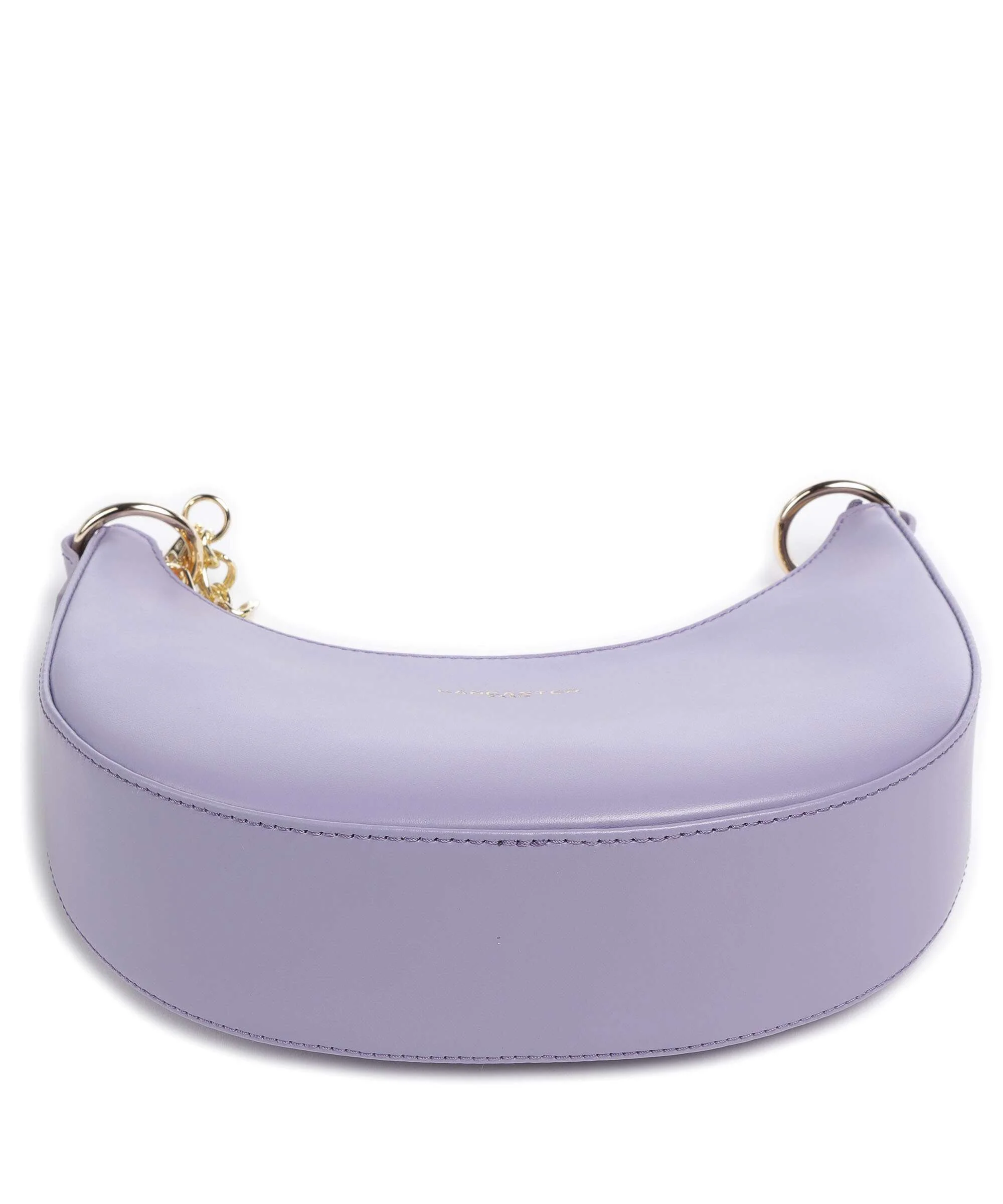 Lancaster Paris Aimy Sac porté épaule mauve - Image 5