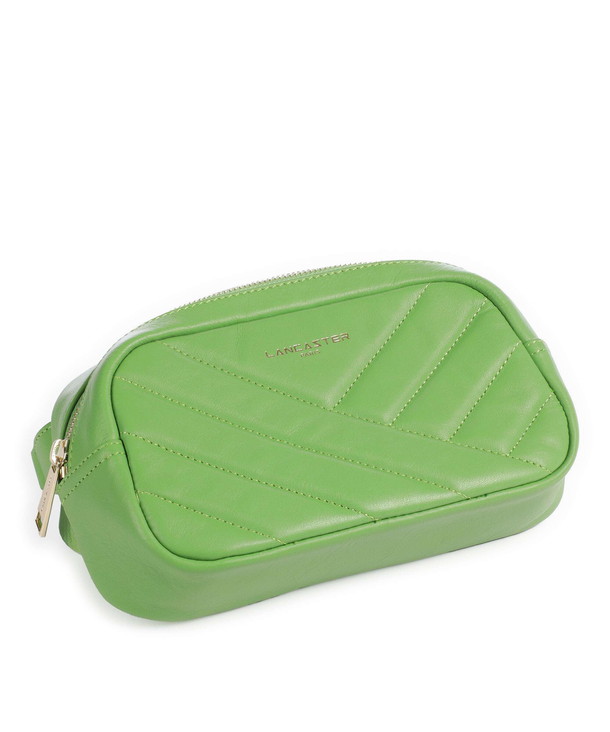 Lancaster Soft Matelassé Sac banane vertmouss - Image 5