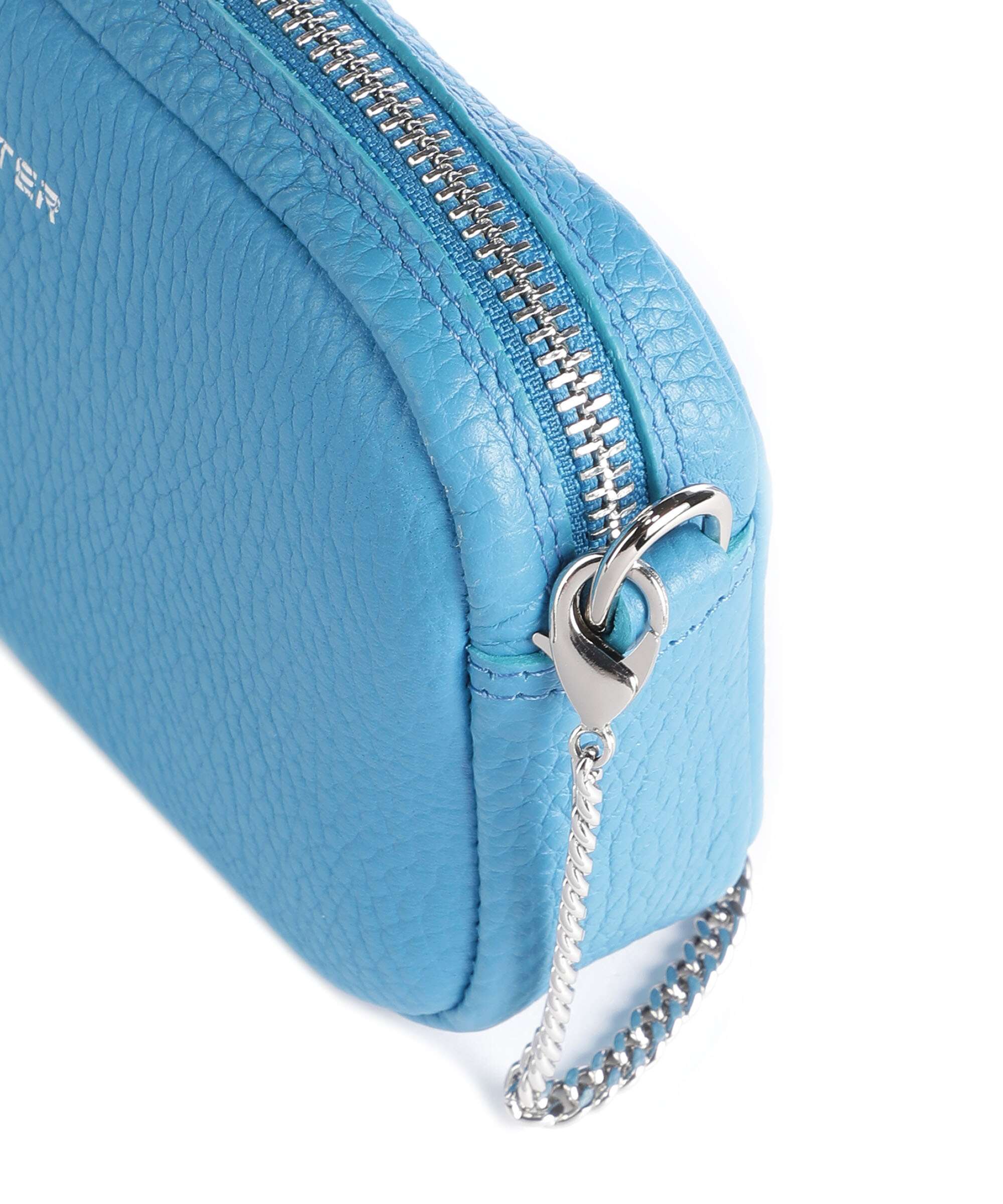 Lancaster Studio Mimi Sac bandoulière bleuazur - Image 5