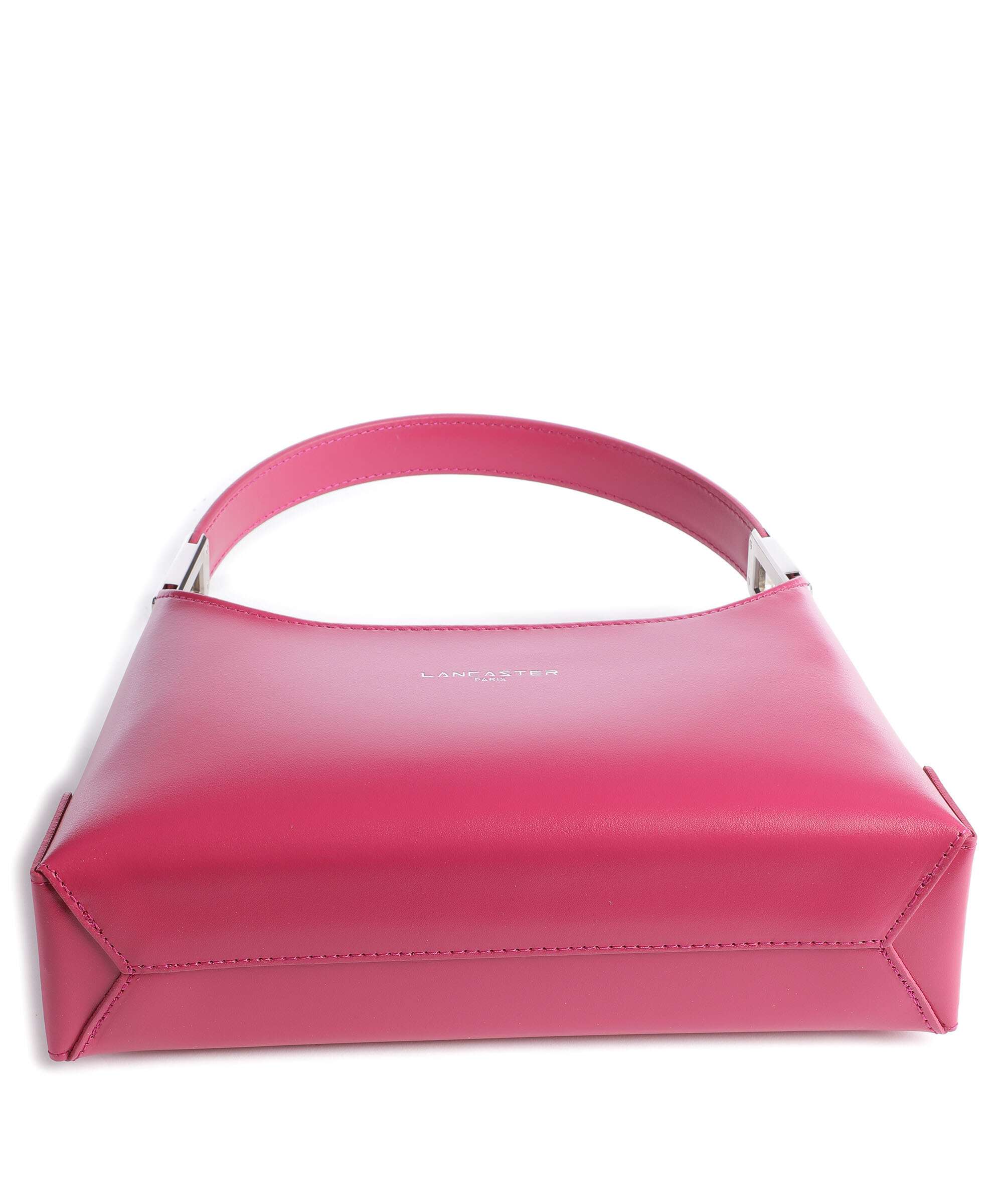 Lancaster Suave Ace Sac porté épaule fuxia - Image 5