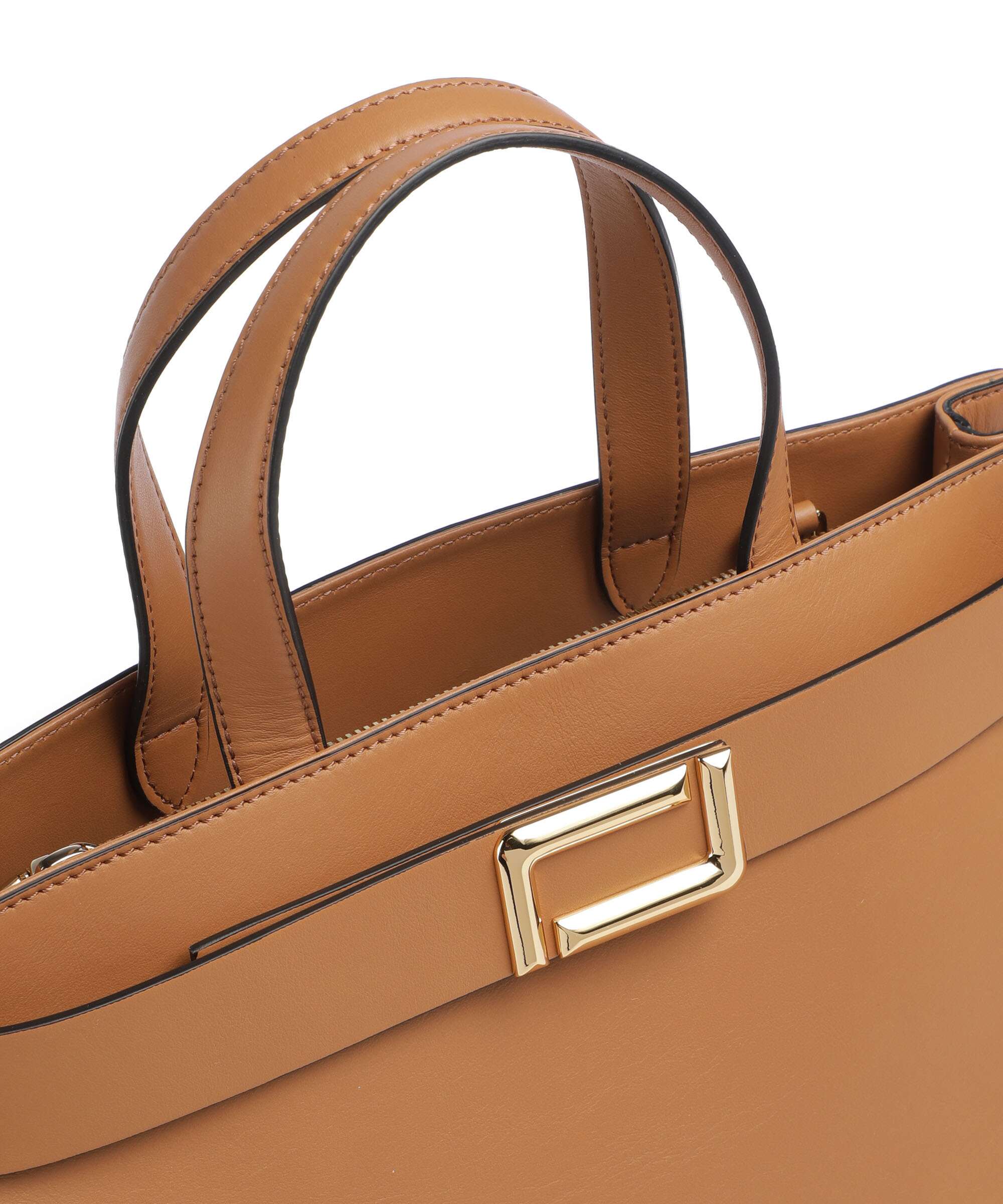 Lancel Angèle M Sac à main camel - Image 4