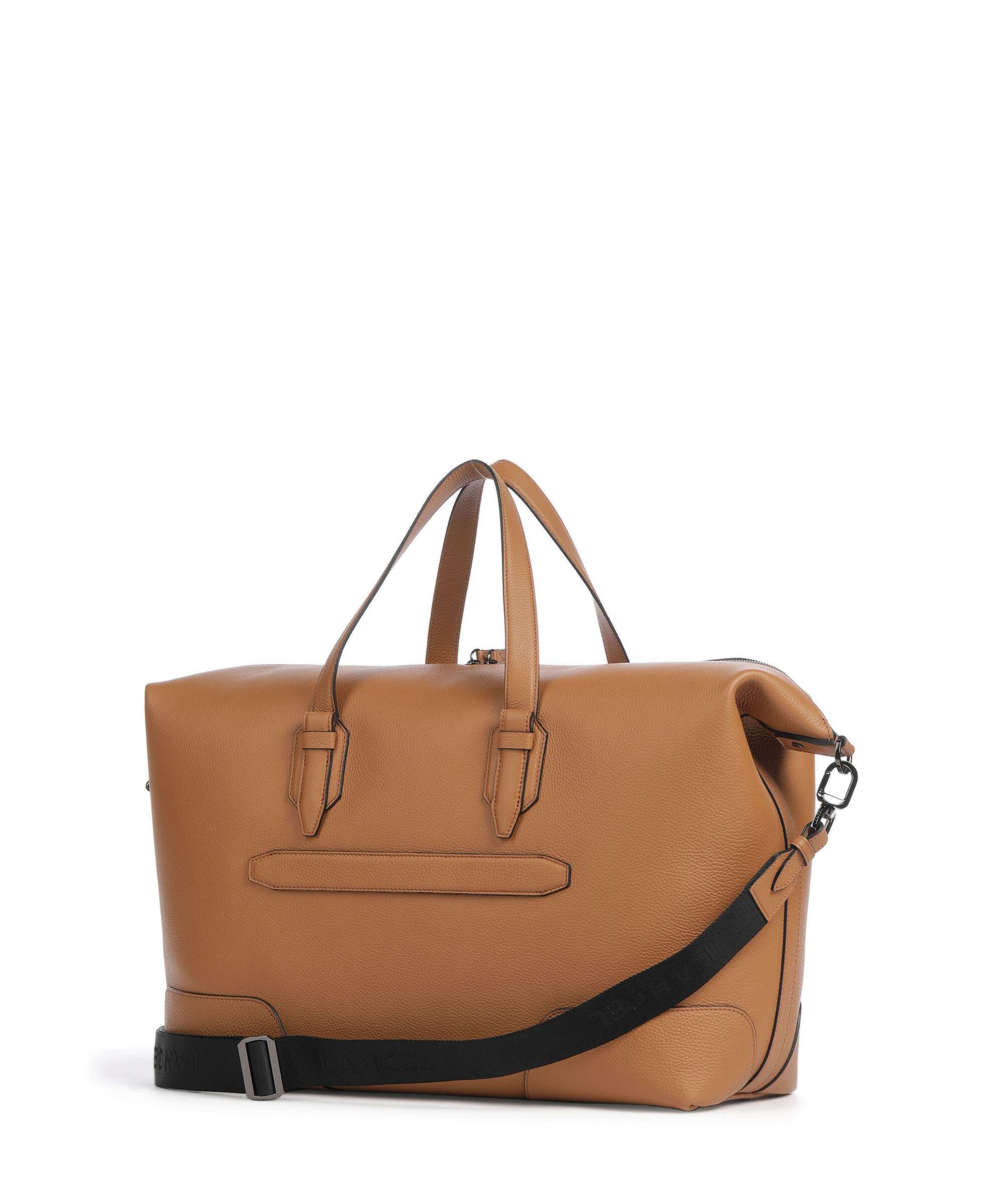 Lancel Charlie Sac week-end camel - Image 2