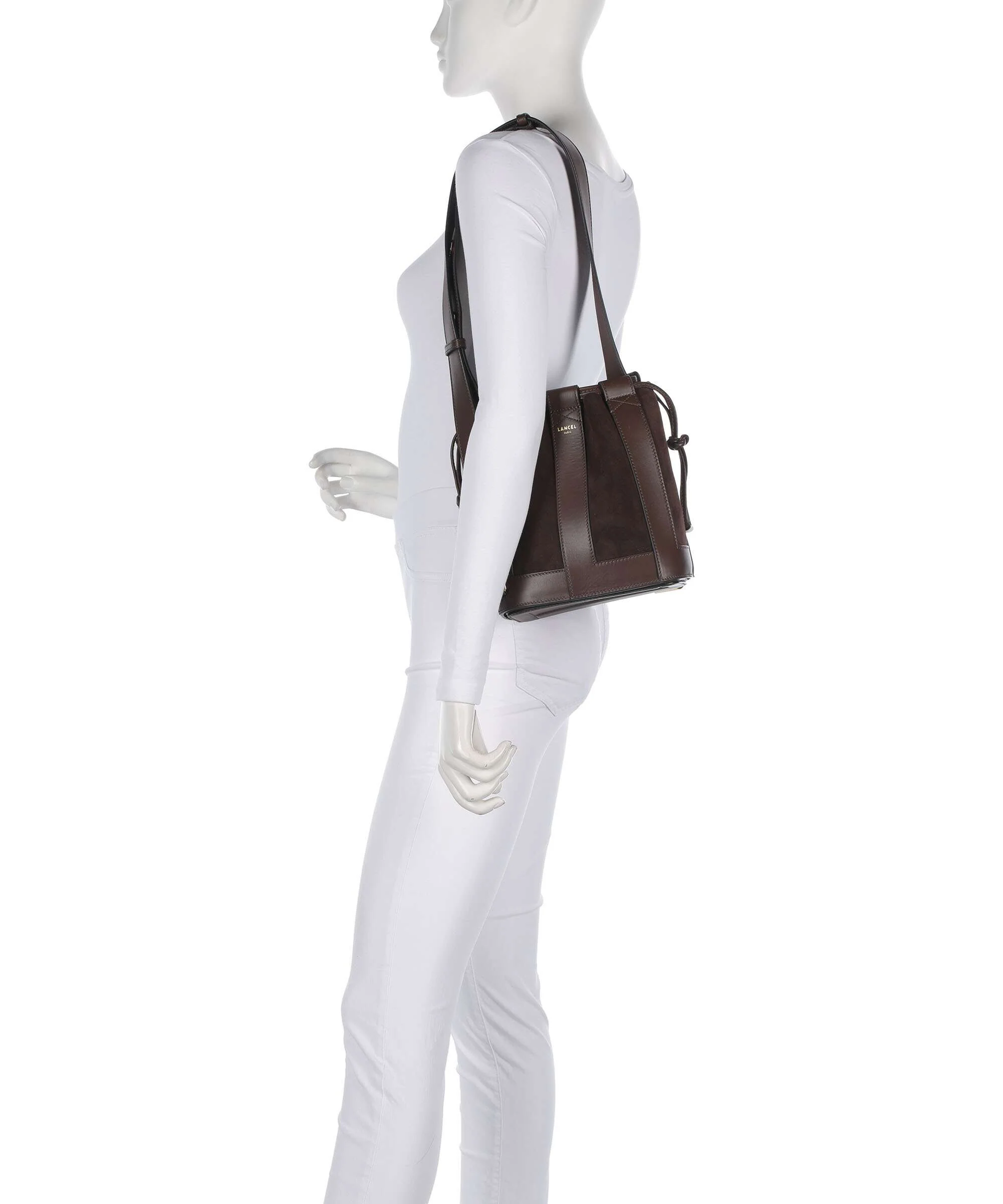 Lancel Elles S Sac seau coconut - Image 3