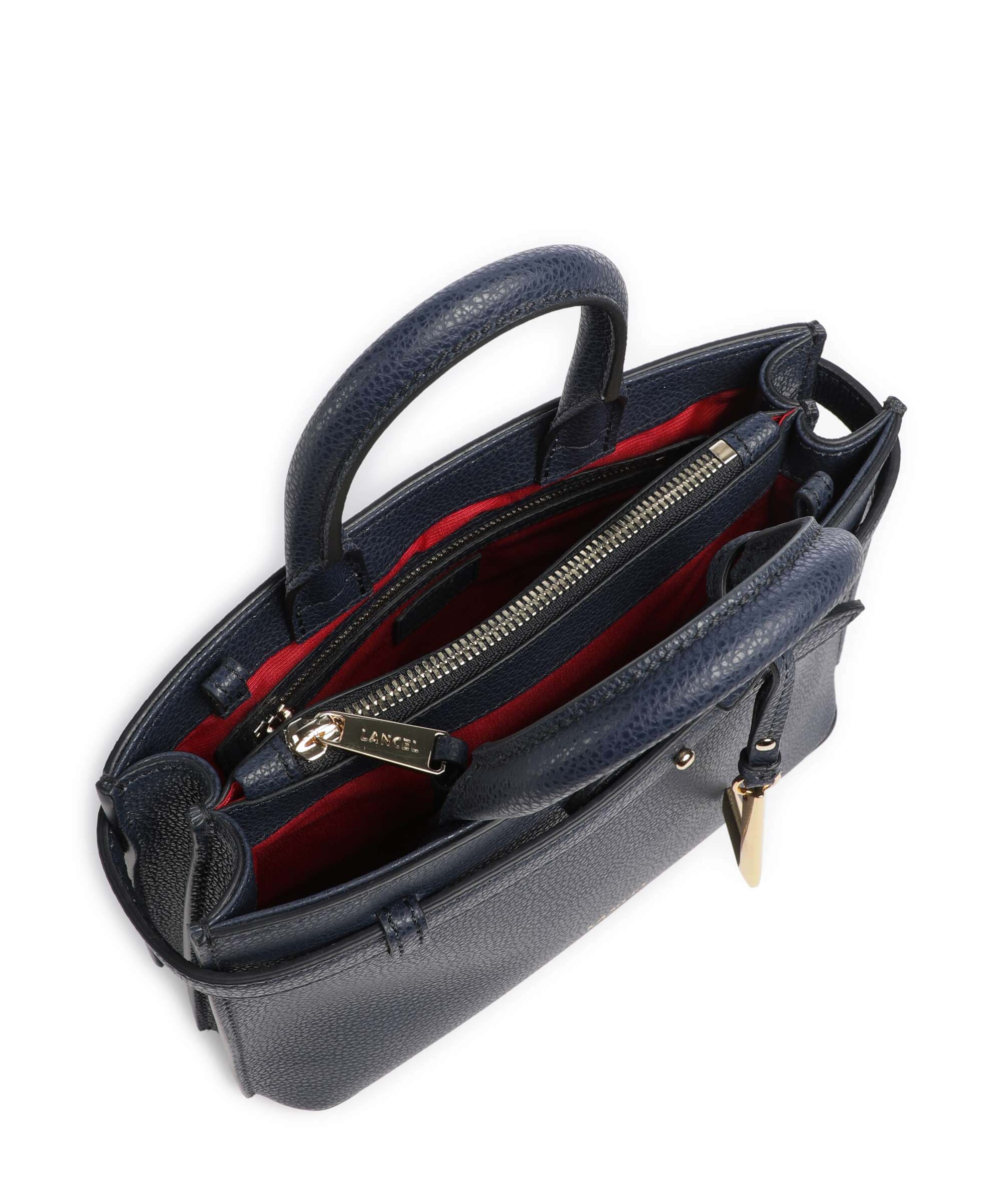 Lancel Faubourg S Sac à main ultramarine - Image 6