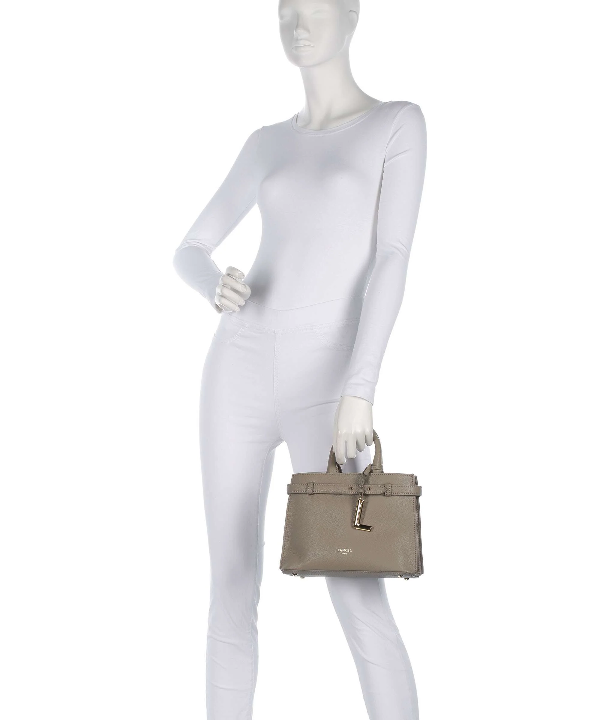 Lancel Faubourg S Sac à main greige - Image 3
