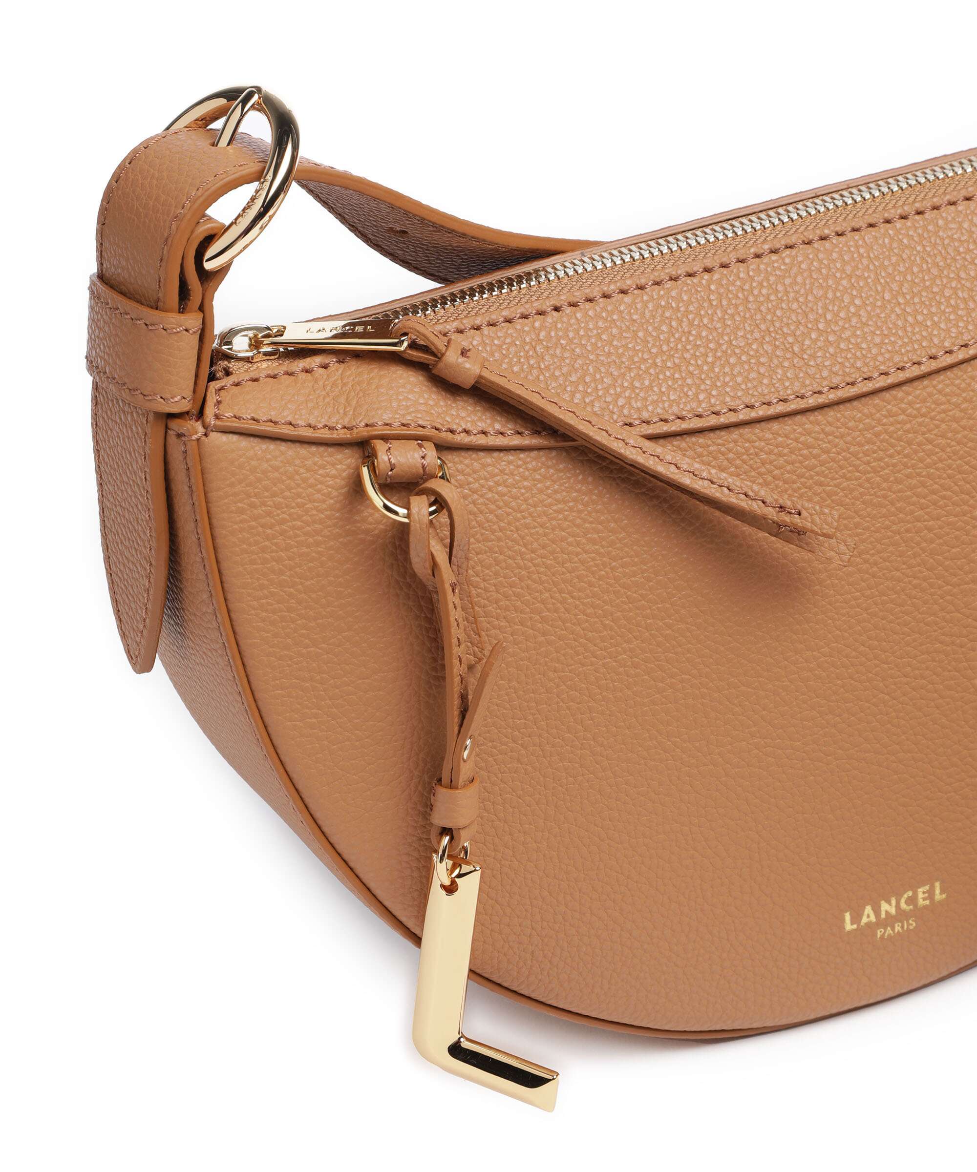 Lancel Faubourg Sac bandoulière camel - Image 4