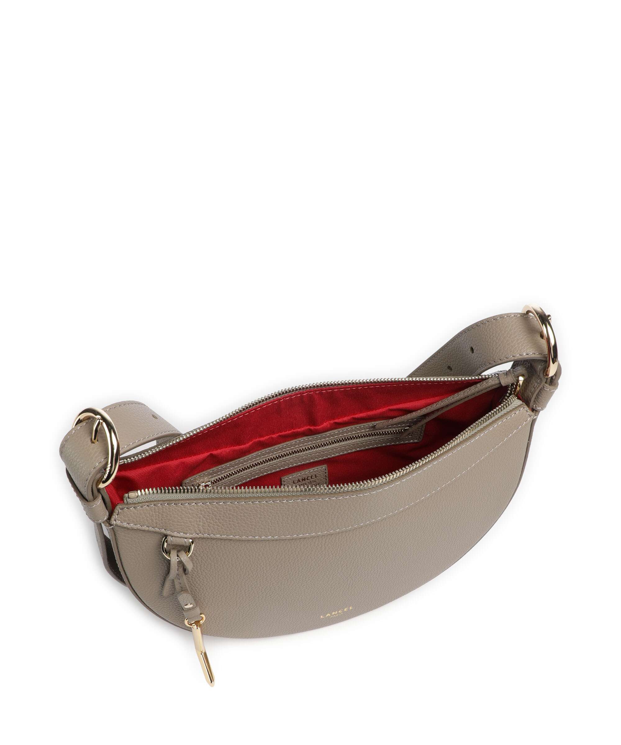 Lancel Faubourg Sac bandoulière greige - Image 5