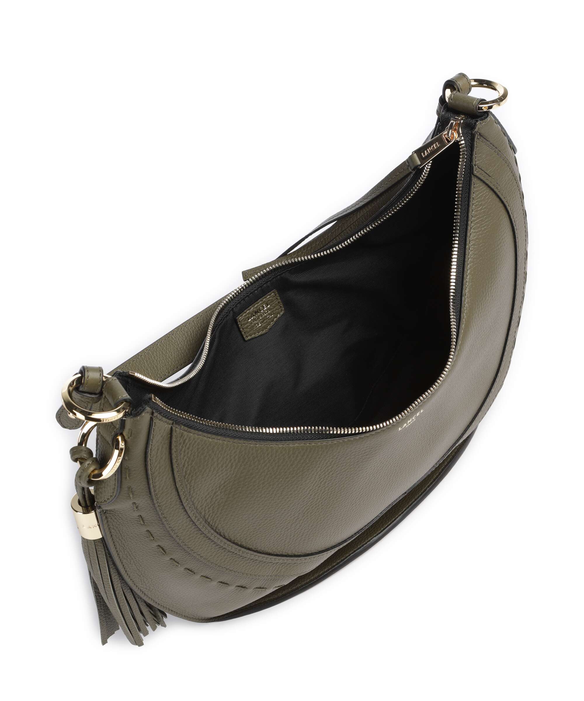 Lancel Hobohème M Sac fourre-tout dark khaki - Image 6