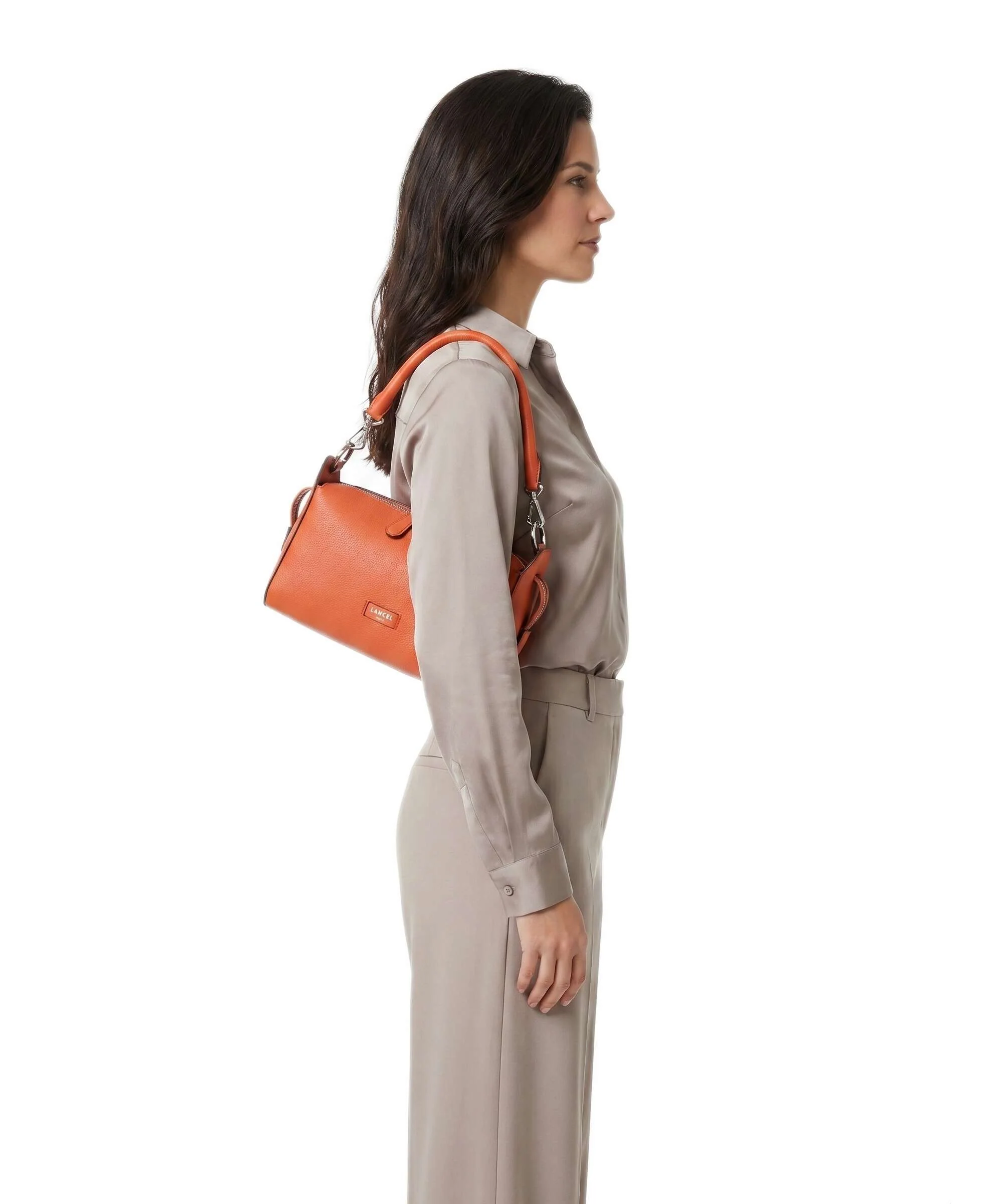 Lancel Louison M Sac porté épaule sunrise - Image 4