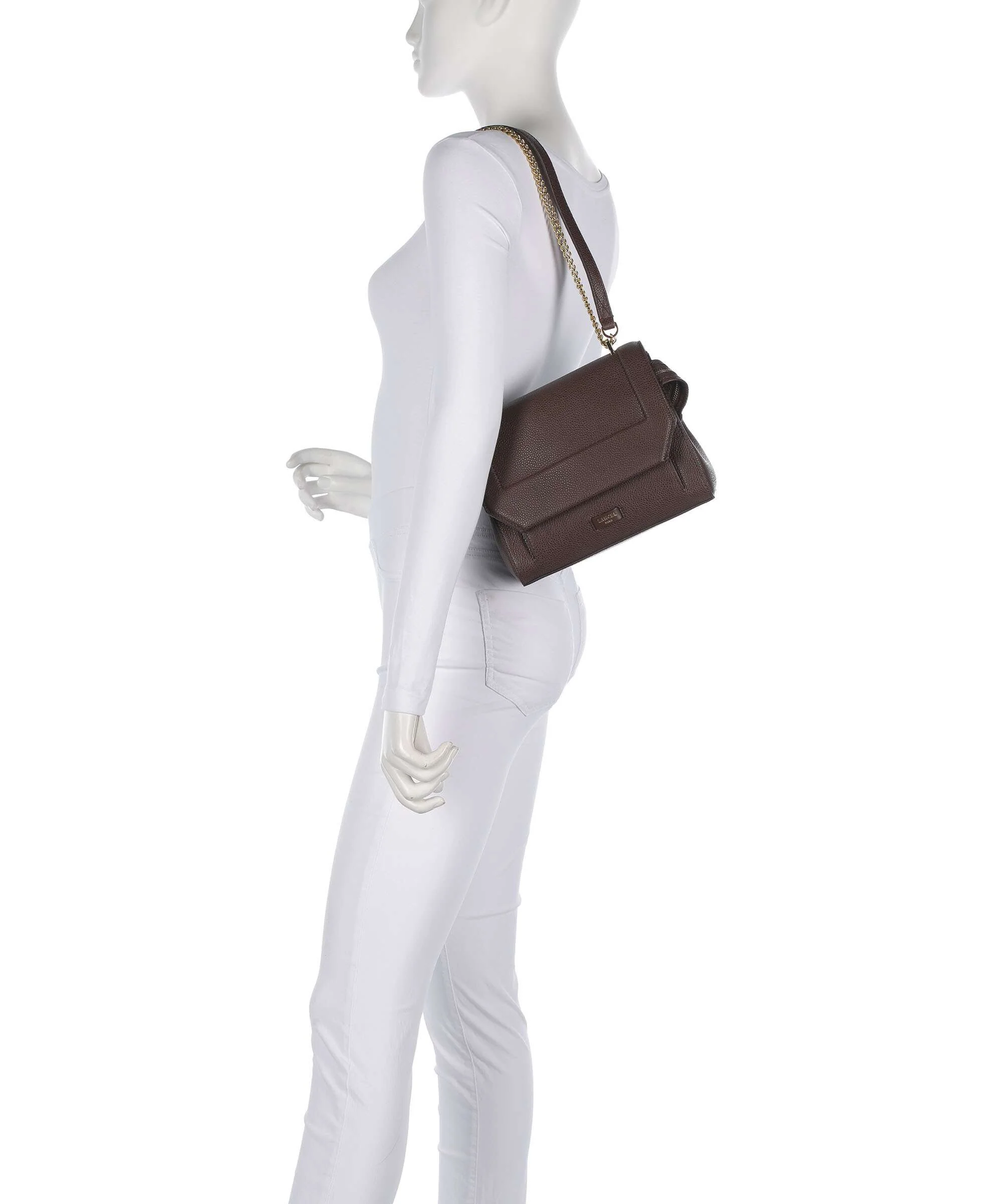 Lancel Ninon M Sac porté épaule coconut - Image 3