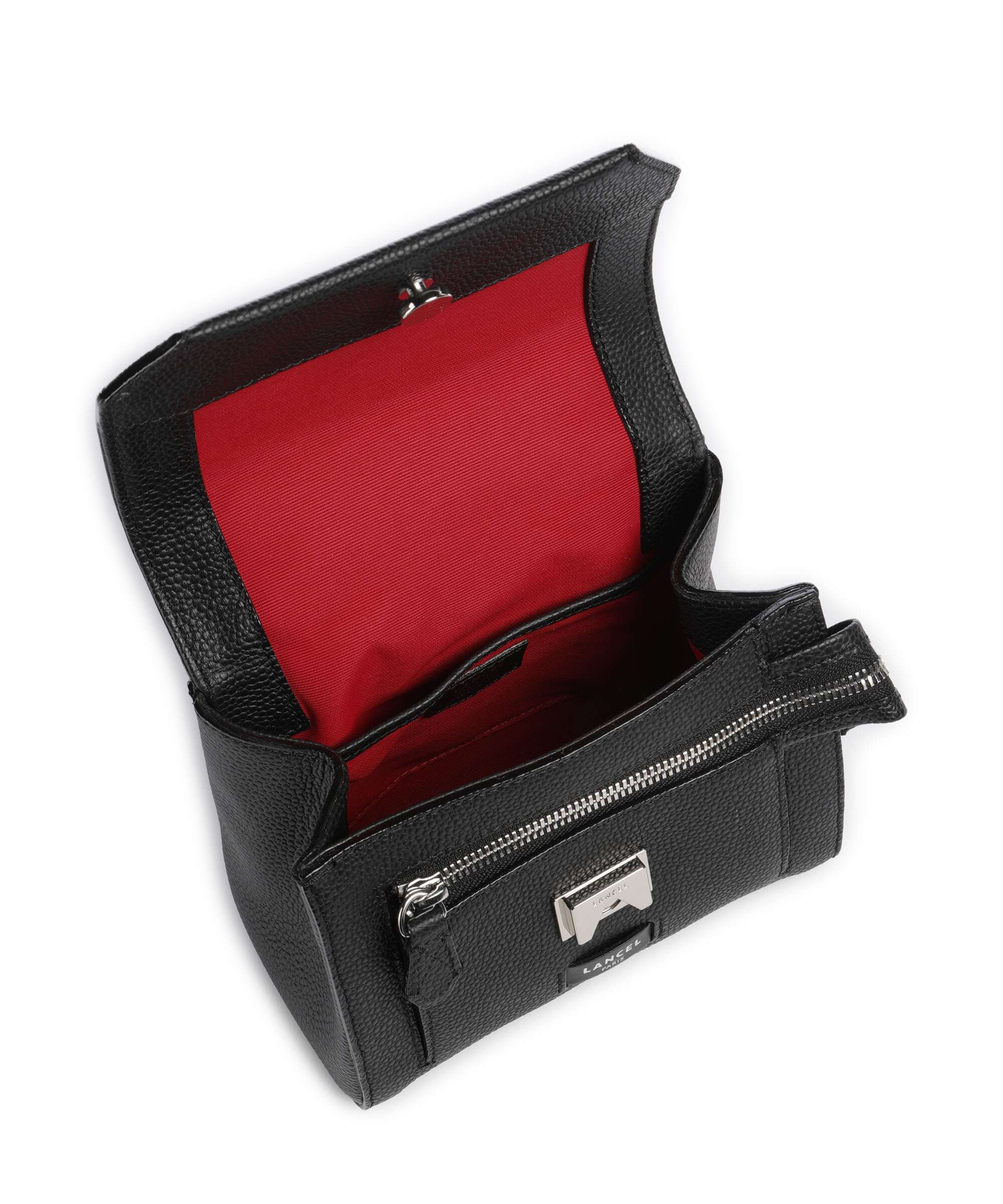 Lancel Ninon S Sac porté épaule black - Image 7