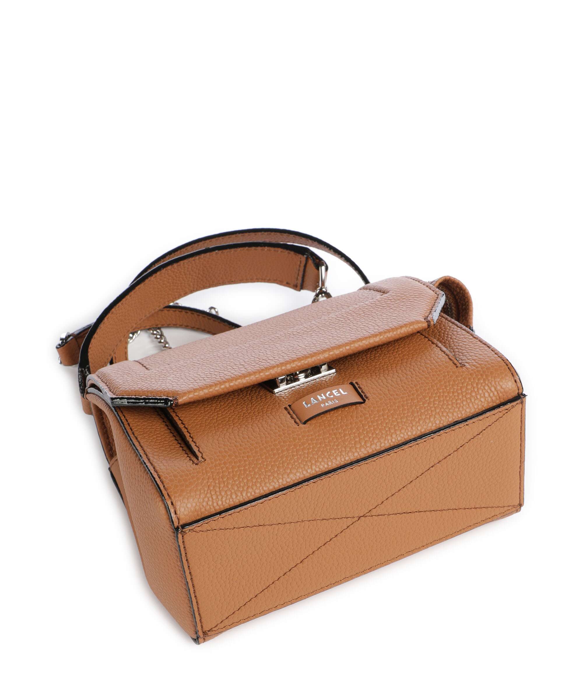 Lancel Ninon S Sac porté épaule camel - Image 6