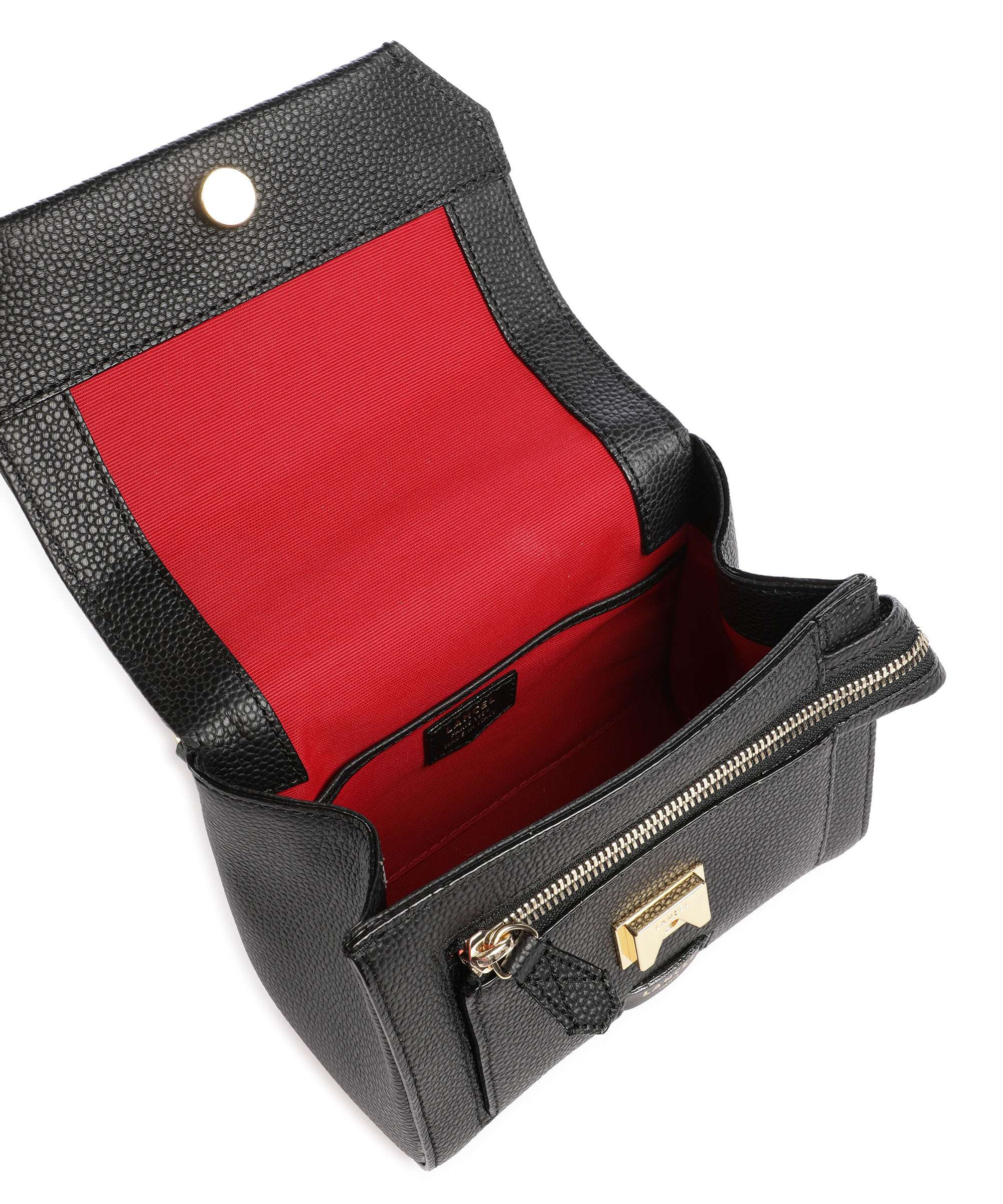Lancel Ninon S Sac porté épaule black/gold - Image 6