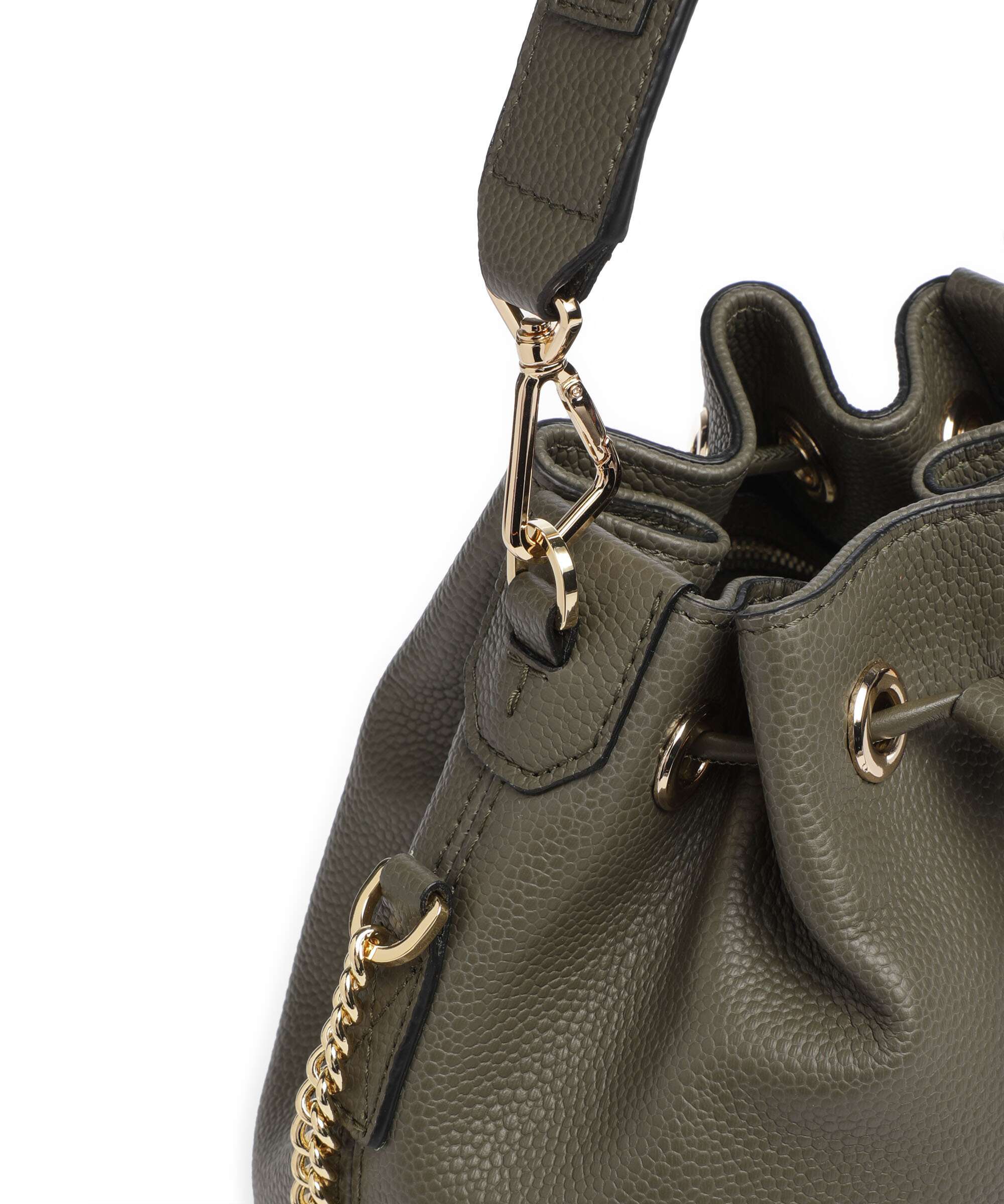 Lancel Ninon S Sac seau dark khaki - Image 4