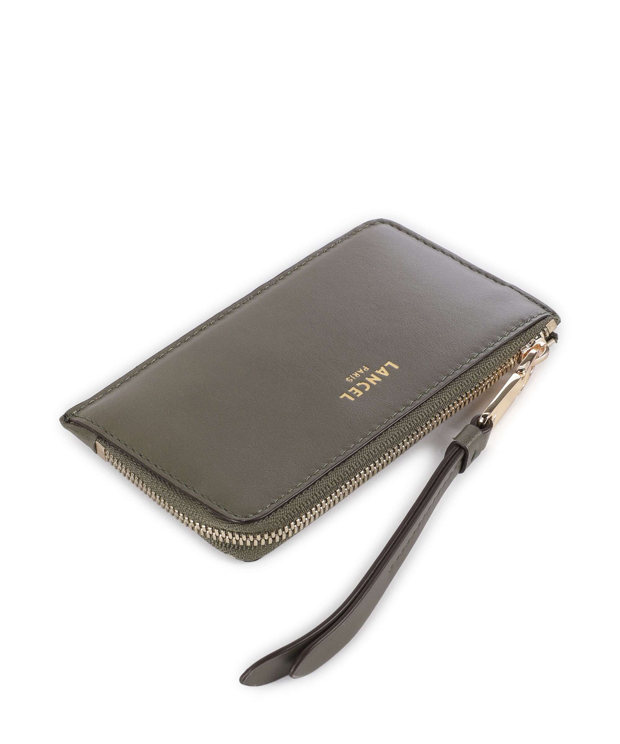 Lancel Origami Étui à cartes crédit dark khaki - Image 3