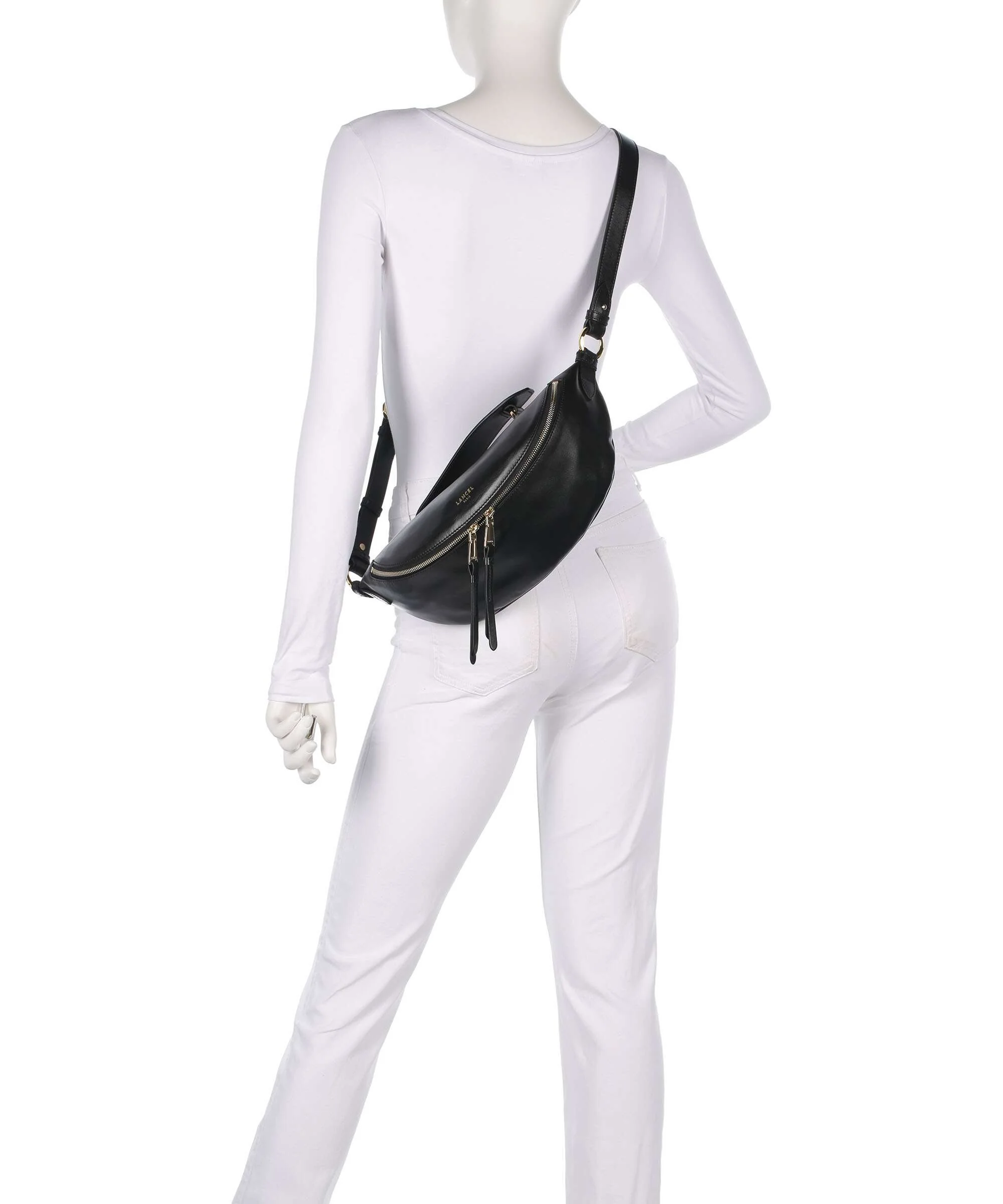Lancel Origami S Sac bandoulière black - Image 3