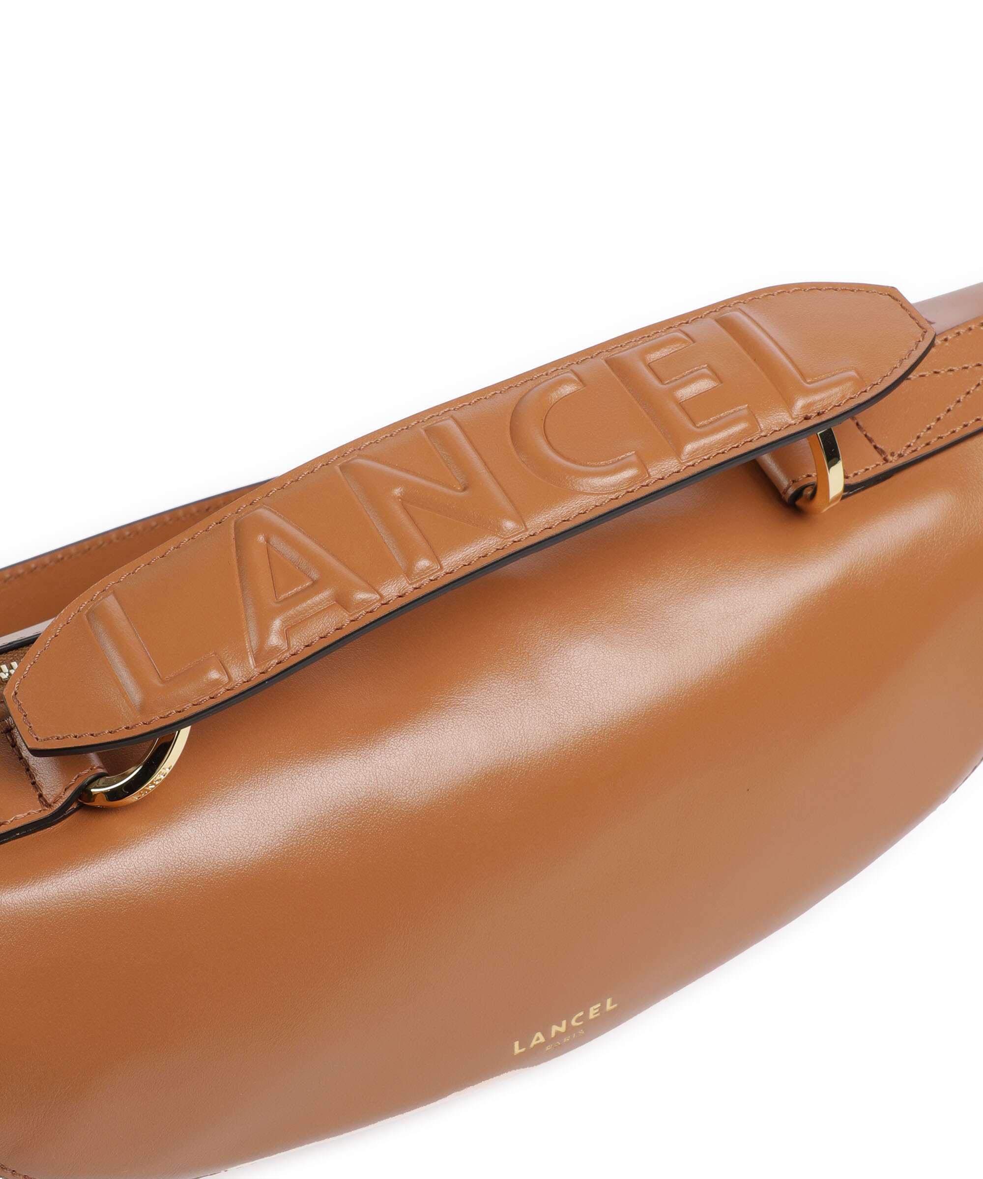 Lancel Origami S Sac bandoulière camel - Image 4