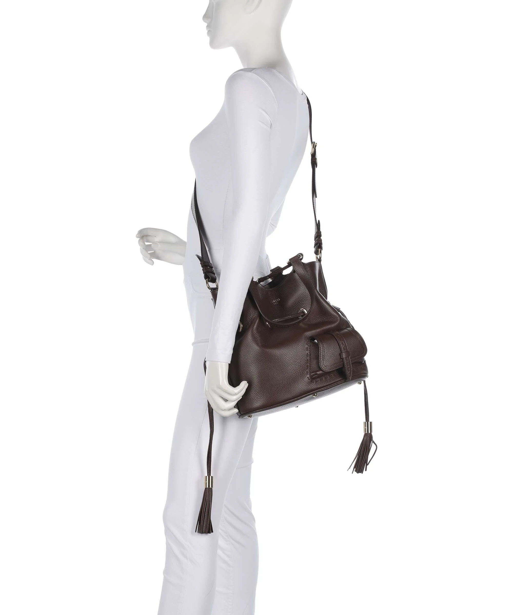 Lancel Premier Flirt M Sac seau coconut - Image 3