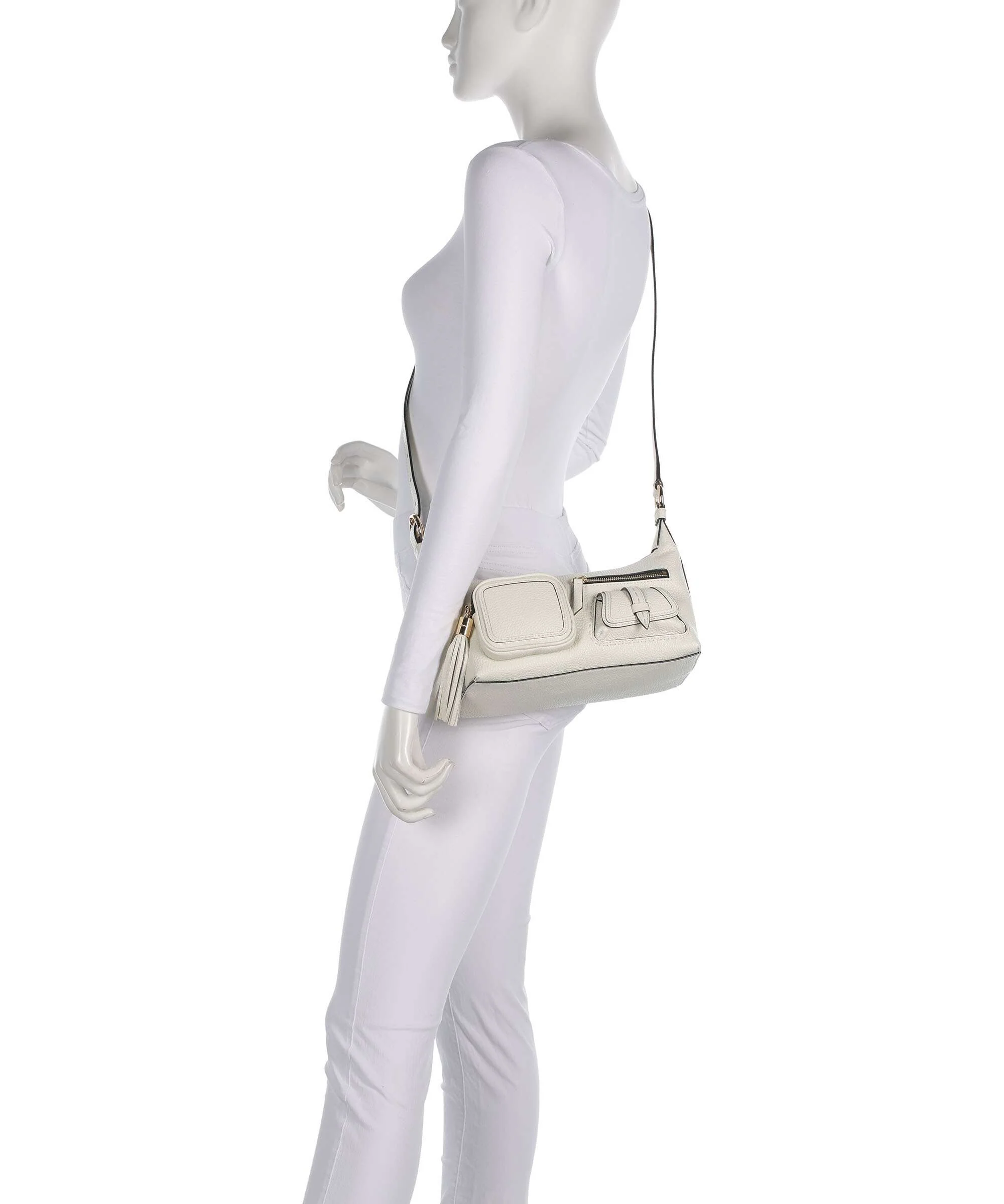Lancel Premier Flirt S Sac bandoulière snow - Image 4