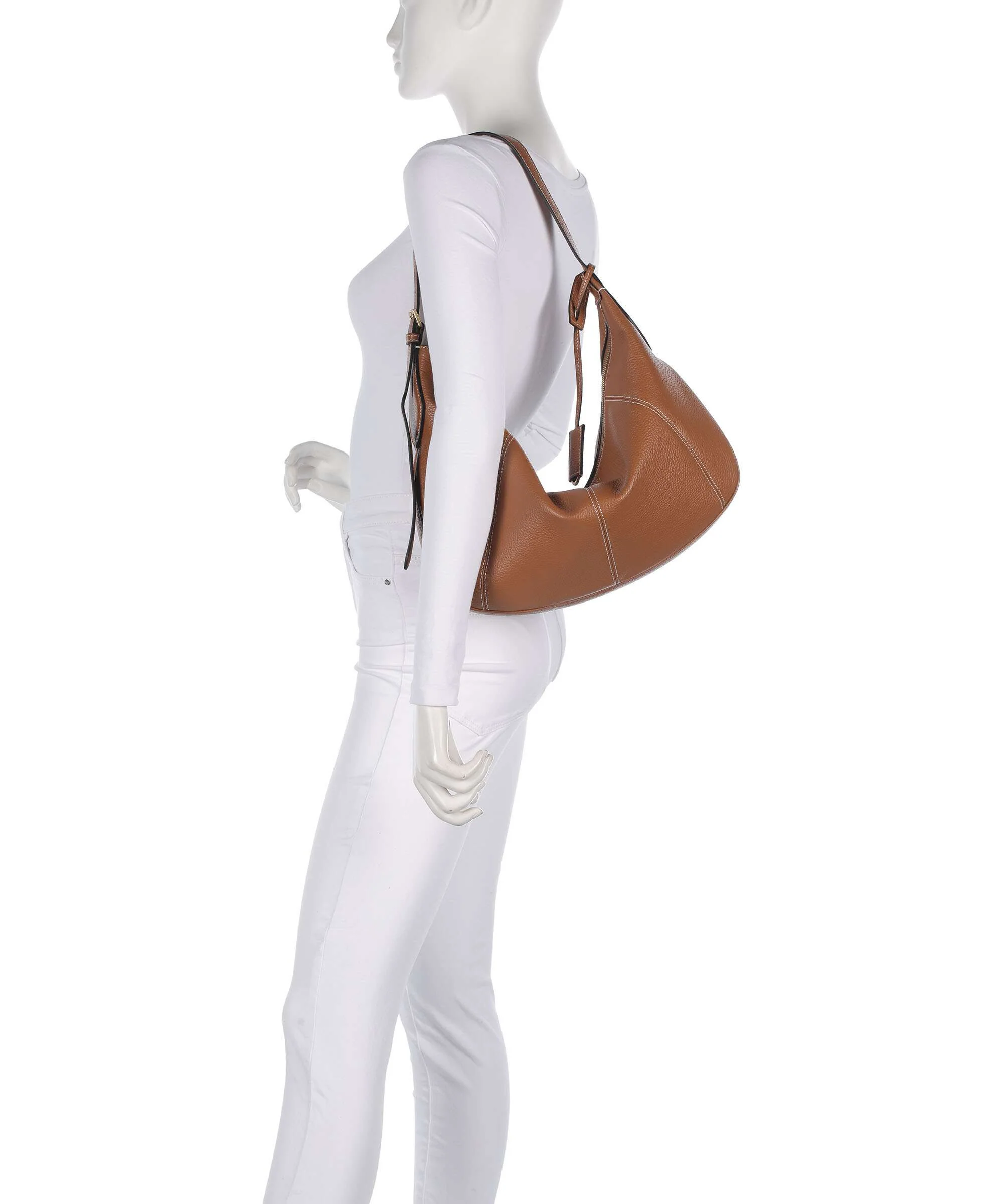 Lancel Victoire L Sac fourre-tout camel - Image 3