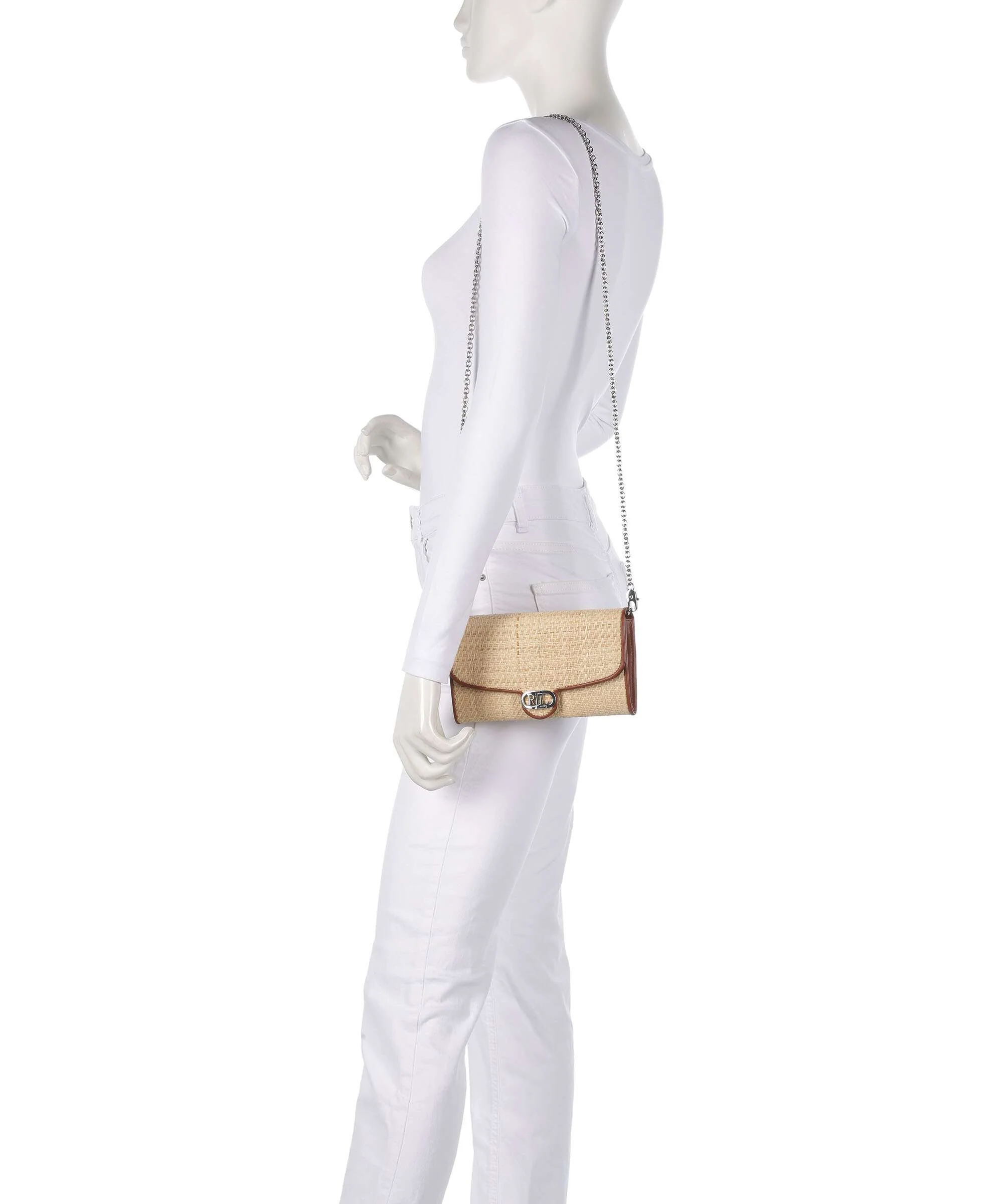 Lauren Ralph Lauren Adair 20 Portefeuille natural/lauren tan - Image 3