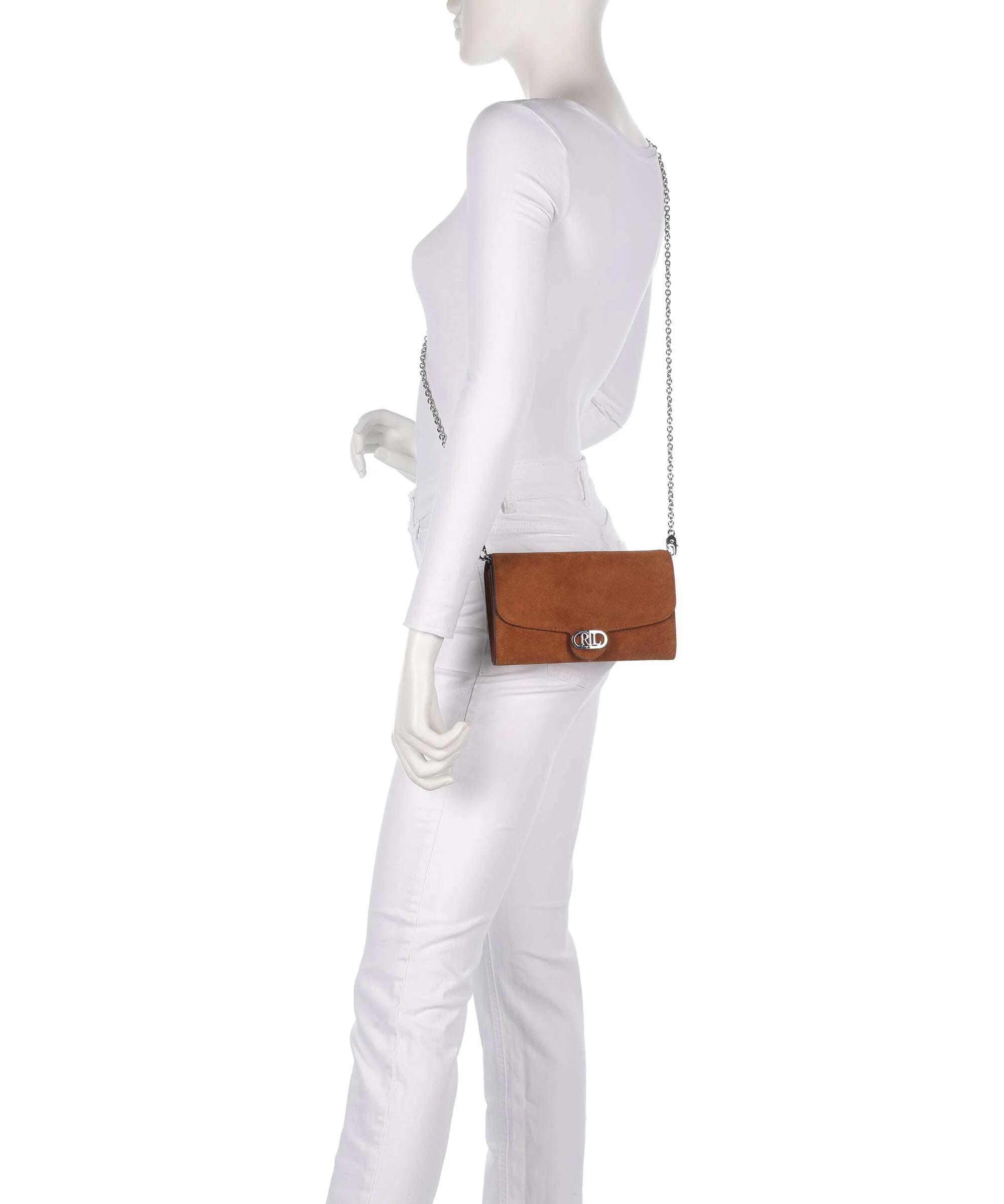 Lauren Ralph Lauren Adair 20 Portefeuille lauren tan - Image 3
