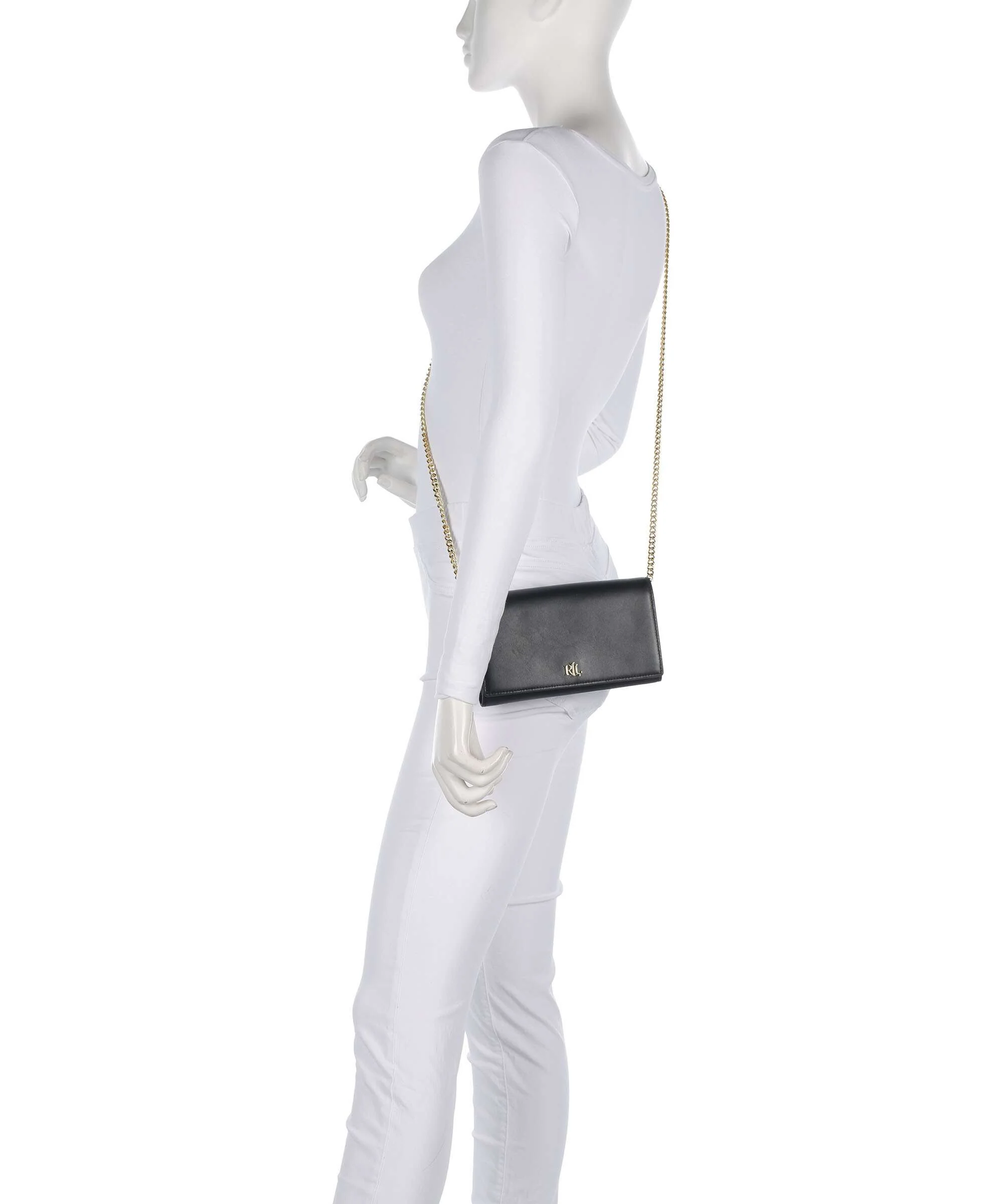 Lauren Ralph Lauren Adair II Large Portefeuille black - Image 3