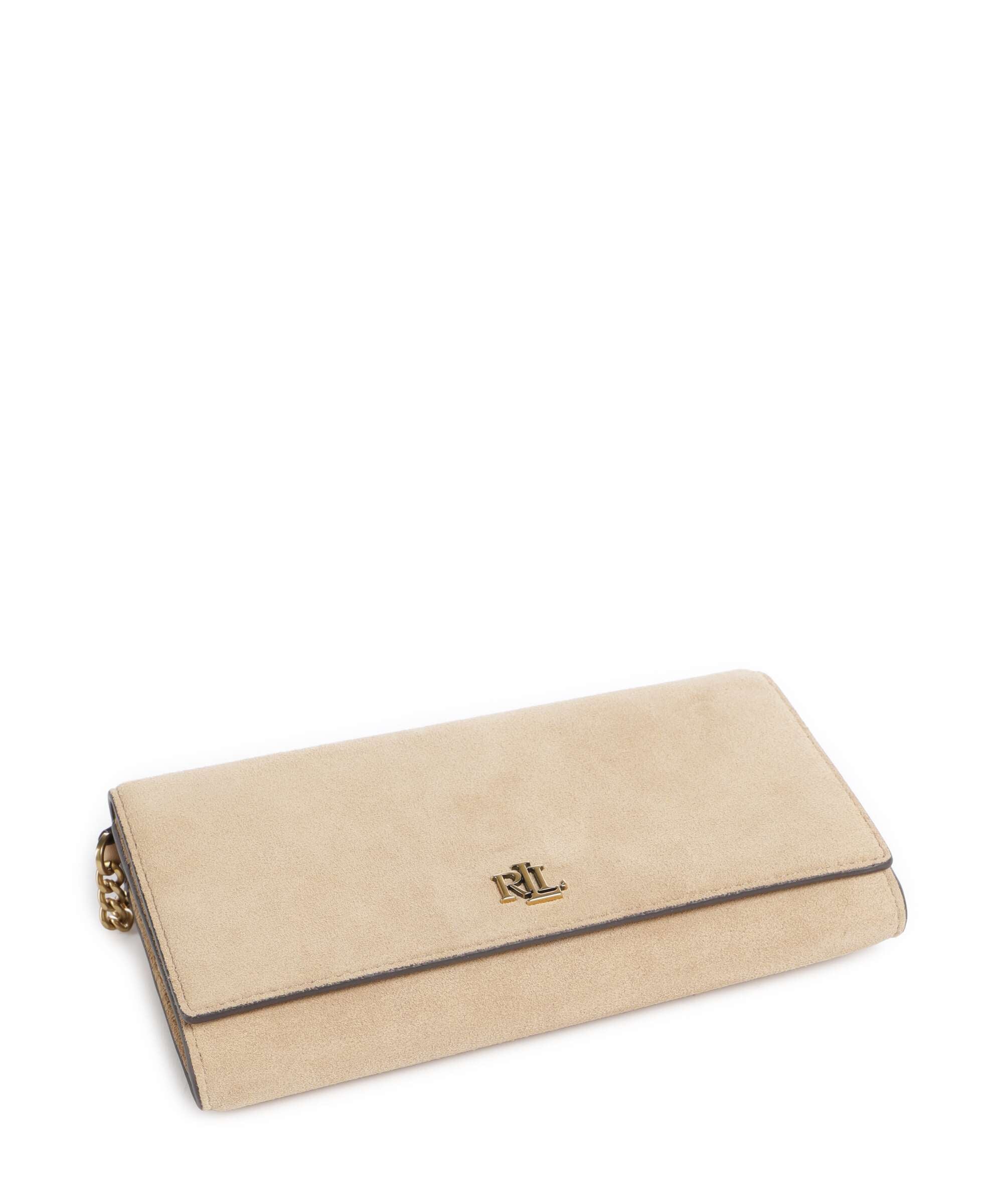 Lauren Ralph Lauren Adair II Large Portefeuille tan - Image 4