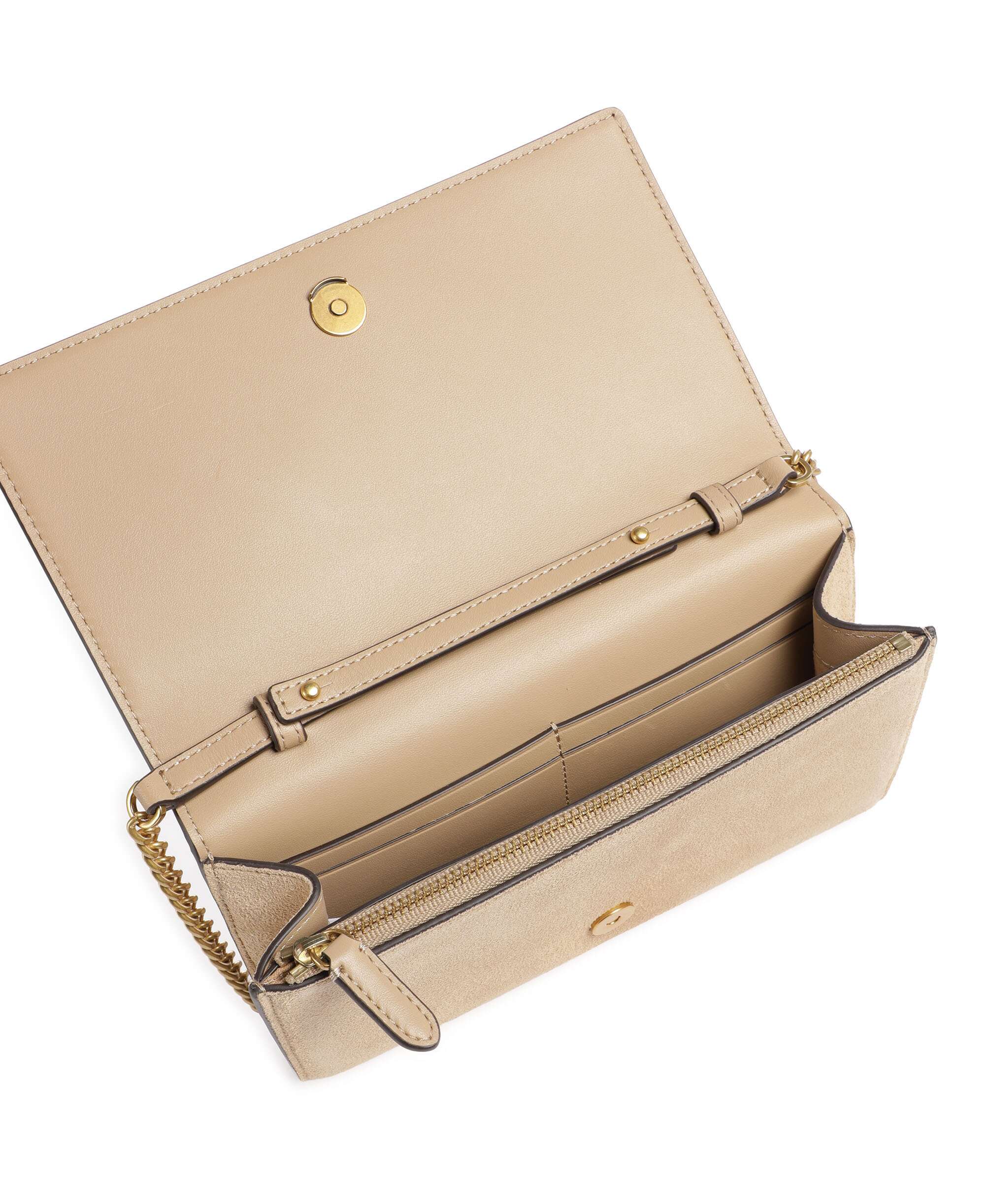 Lauren Ralph Lauren Adair II Large Portefeuille tan - Image 5