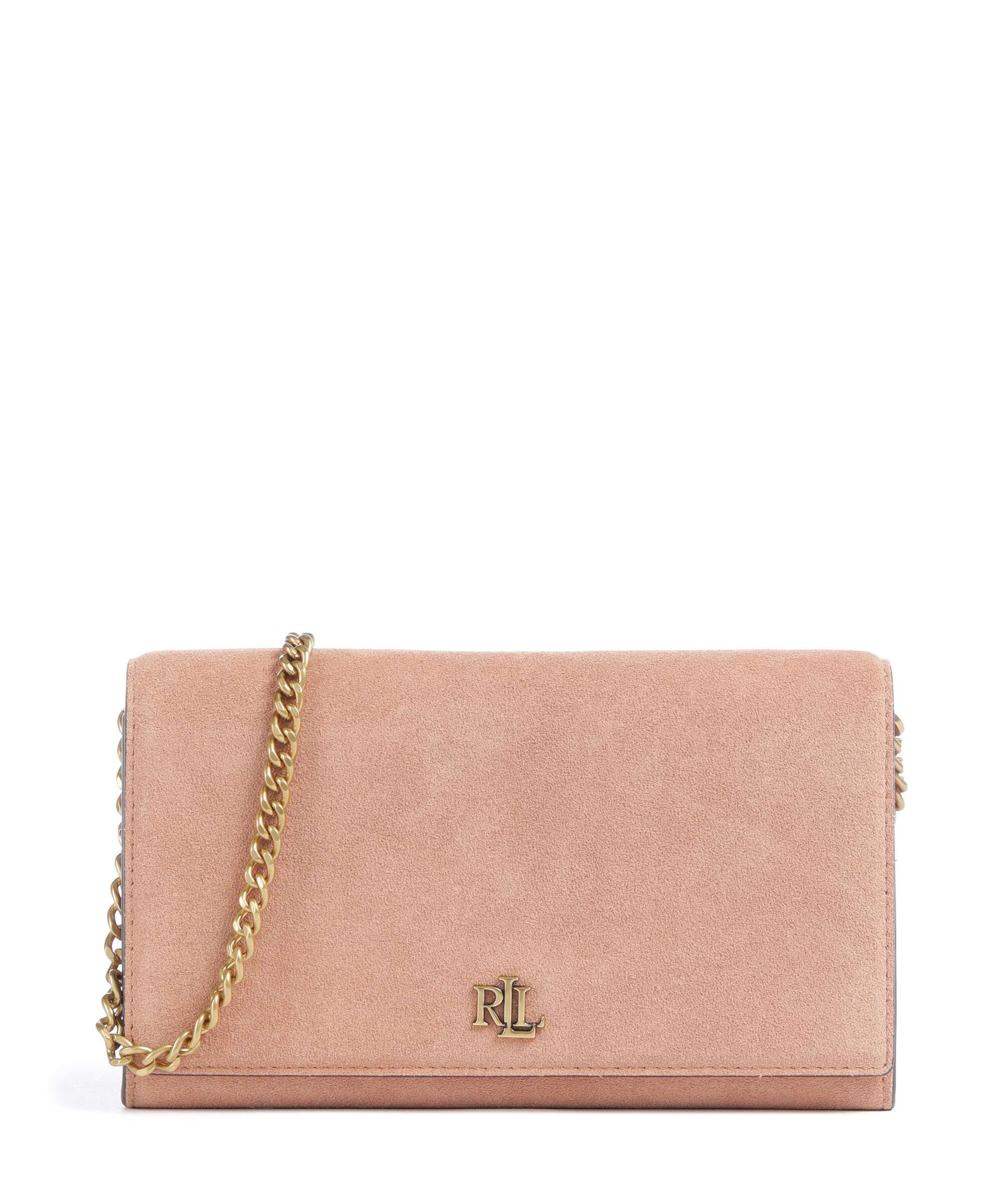 Lauren Ralph Lauren Adair II Large Portefeuille pink sienna