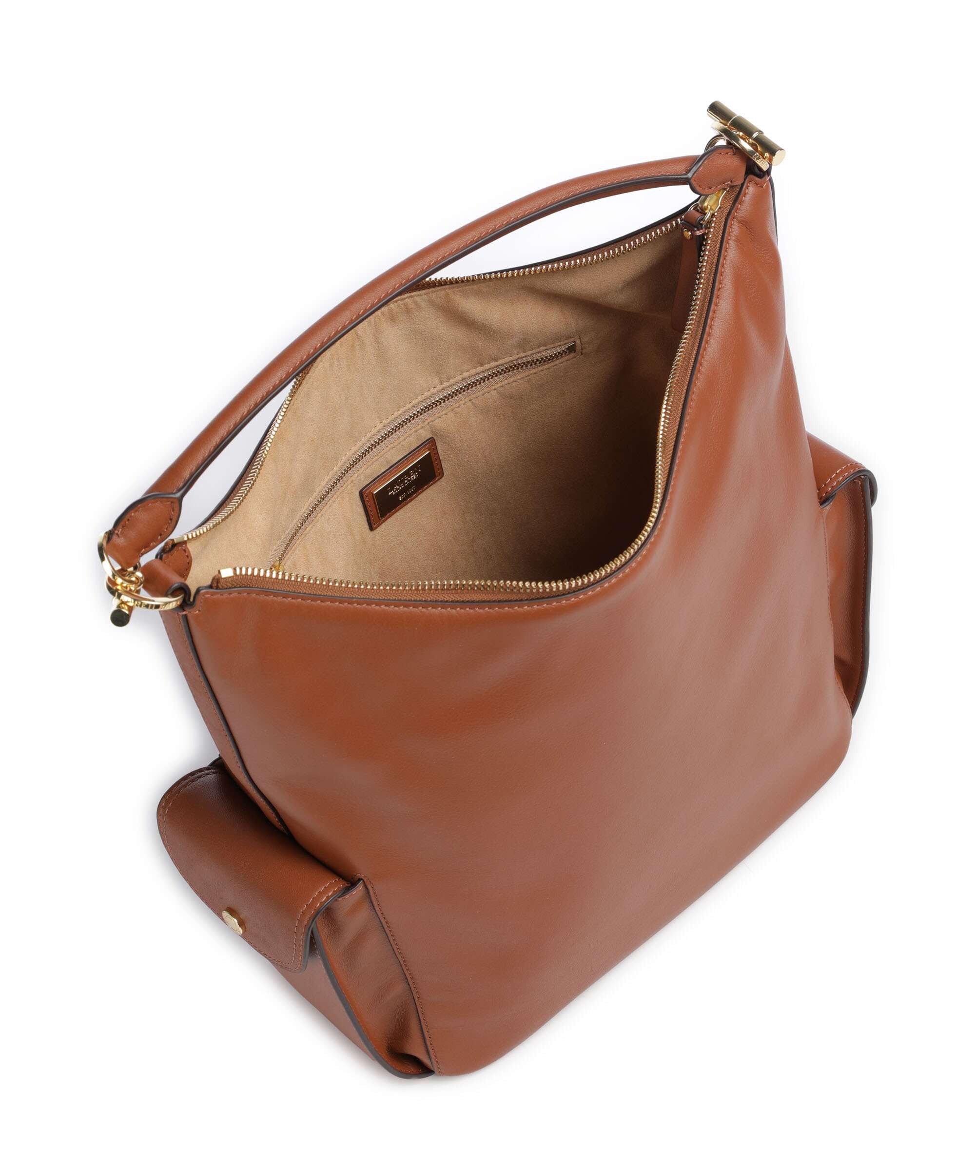 Lauren Ralph Lauren Blaike Large Sac fourre-tout lauren tan - Image 6