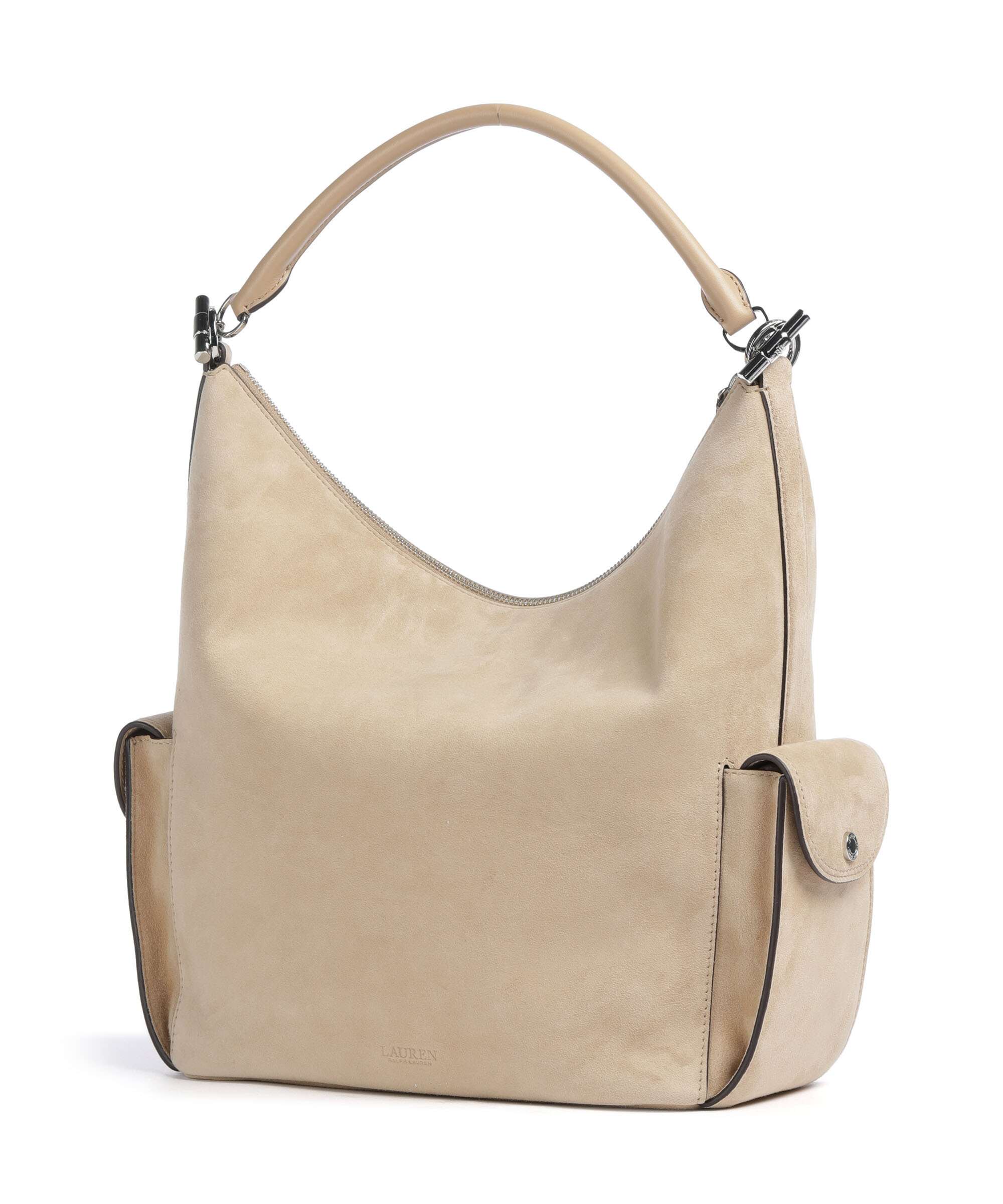 Lauren Ralph Lauren Blaike Large Sac fourre-tout tan - Image 2