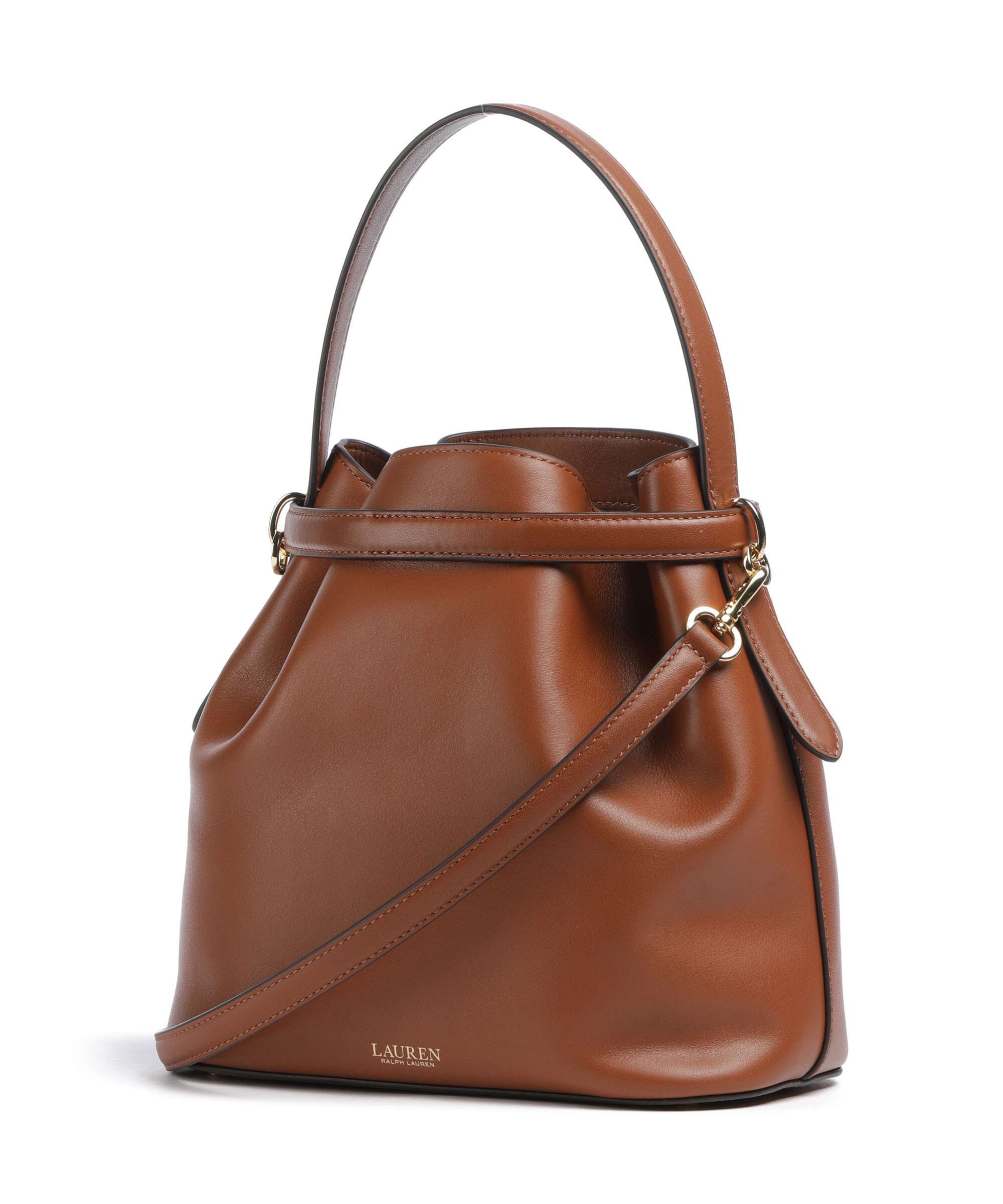 Lauren Ralph Lauren Blaike Medium Sac seau lauren tan - Image 3