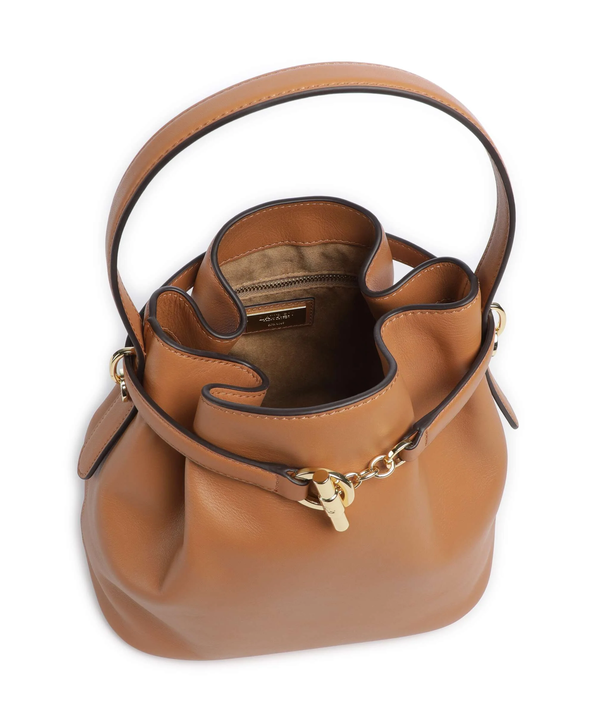 Lauren Ralph Lauren Blaike Medium Sac seau classic caramel - Image 6