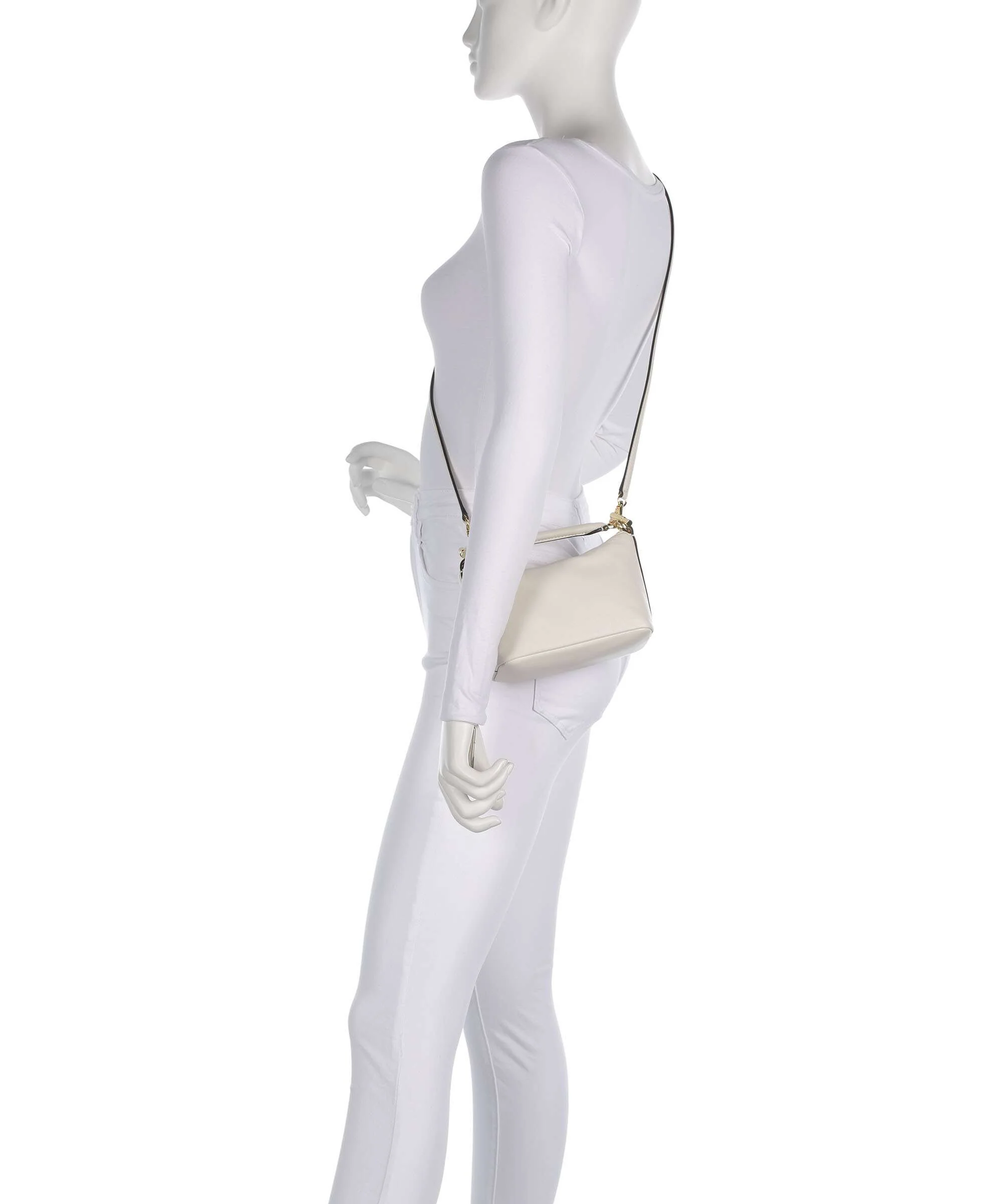 Lauren Ralph Lauren Blaike Mini Sac bandoulière soft white - Image 3