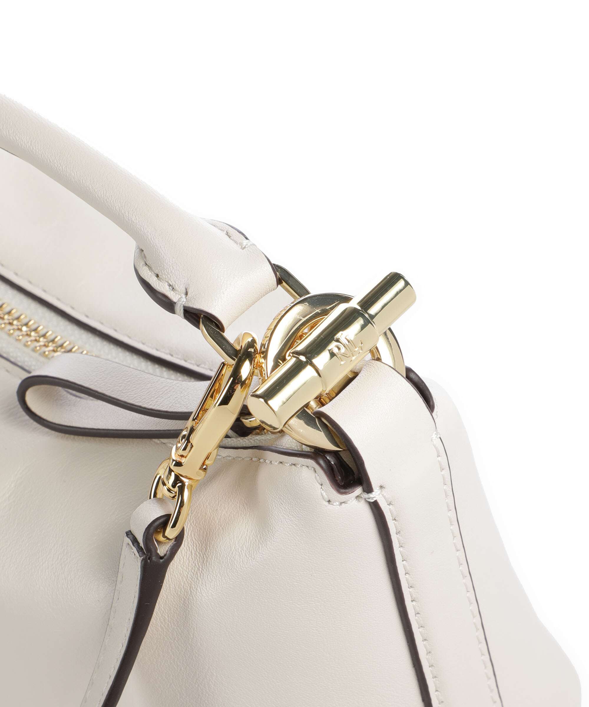 Lauren Ralph Lauren Blaike Mini Sac bandoulière soft white - Image 4