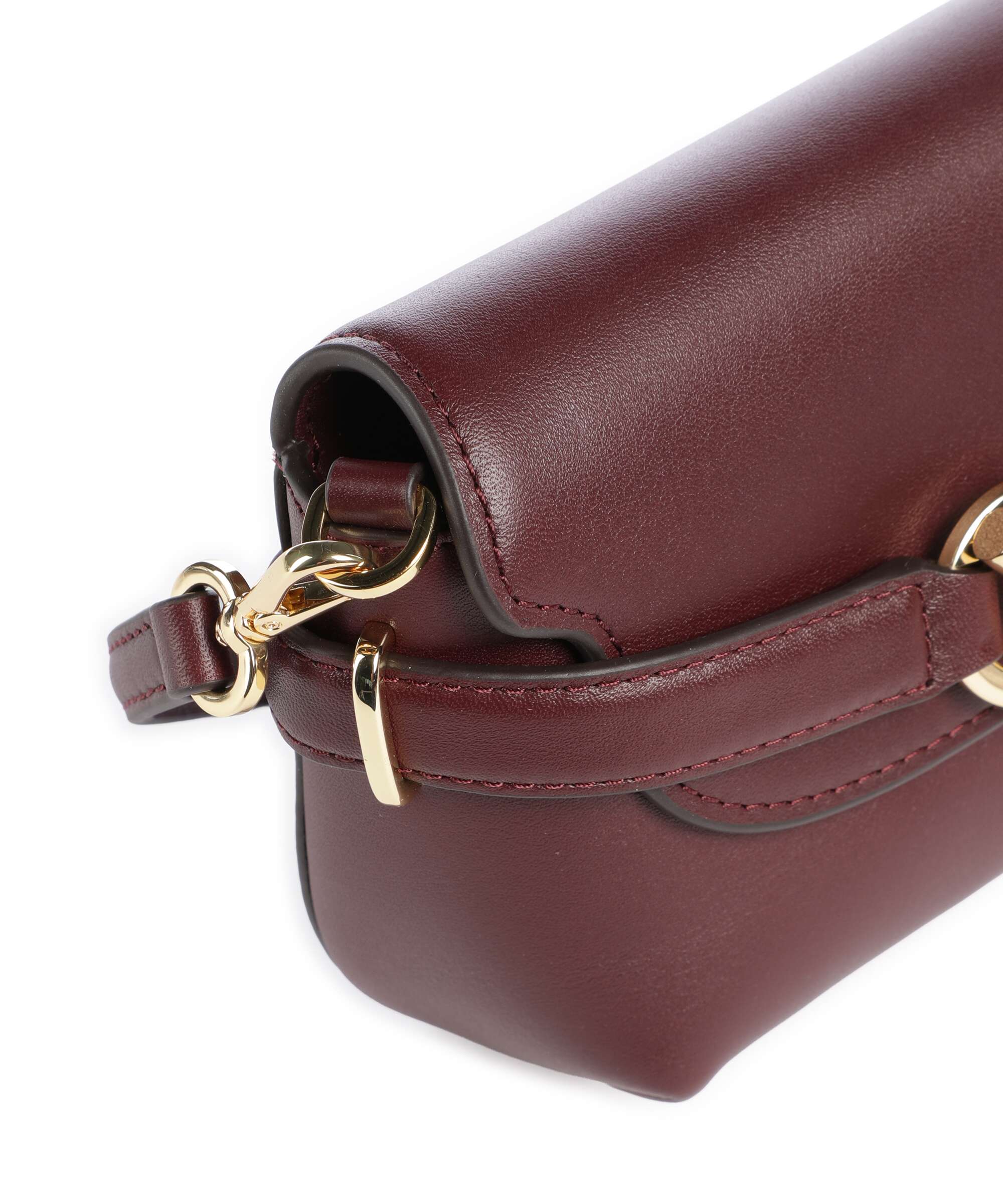 Lauren Ralph Lauren Blaike Small Sac bandoulière dark garnet - Image 4