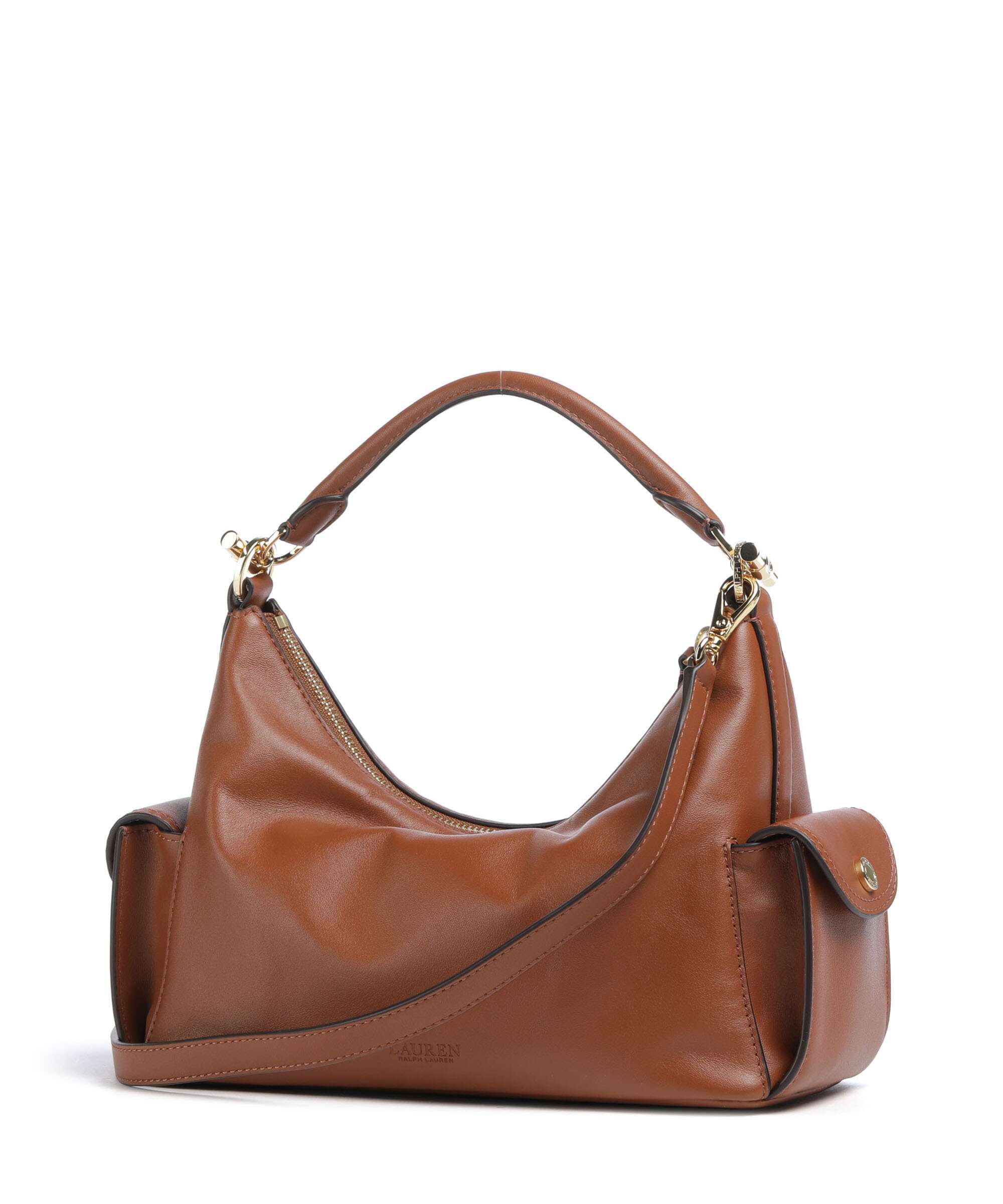 Lauren Ralph Lauren Blaike Small Sac porté épaule lauren tan - Image 2
