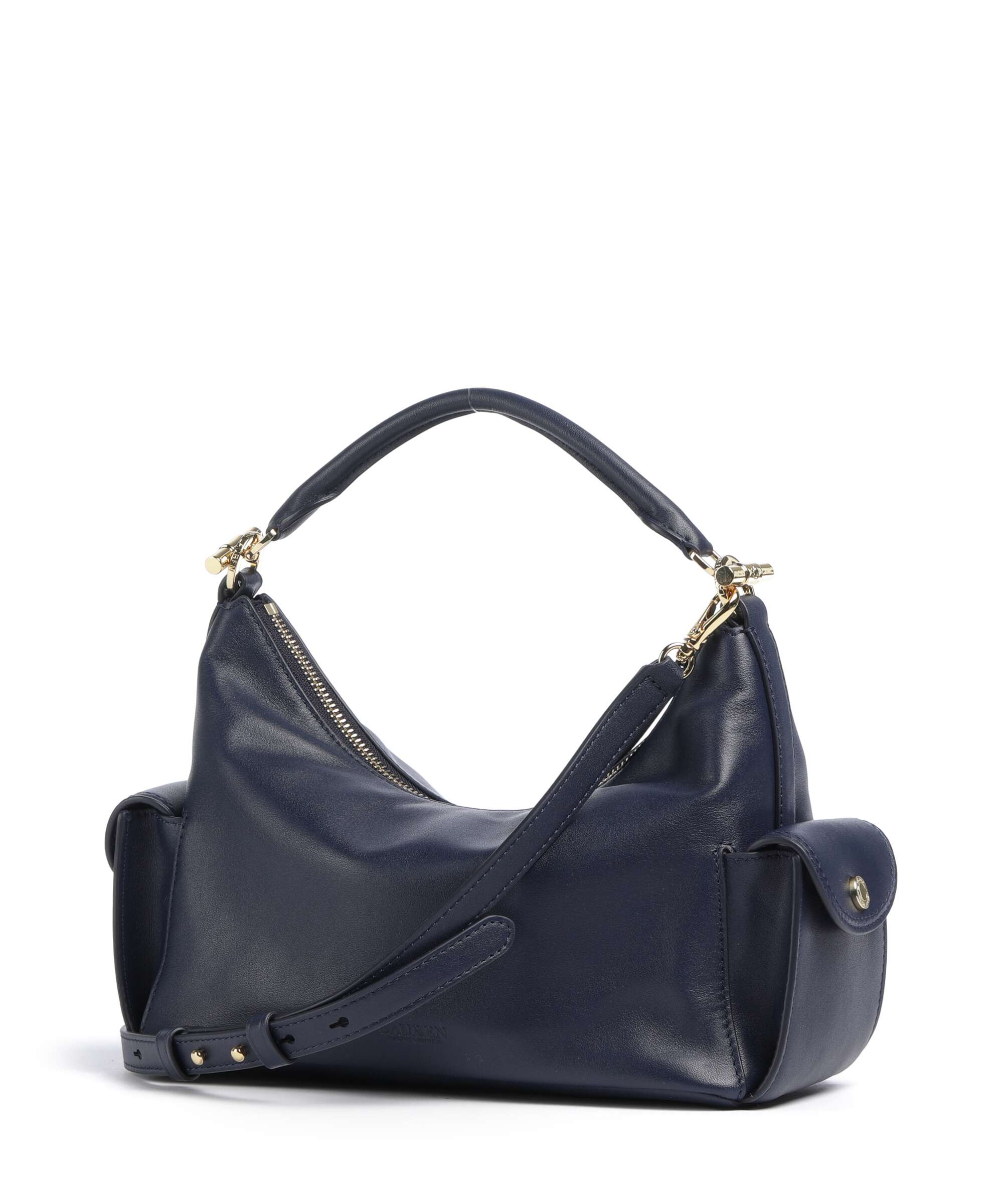 Lauren Ralph Lauren Blaike Small Sac porté épaule refined navy - Image 2