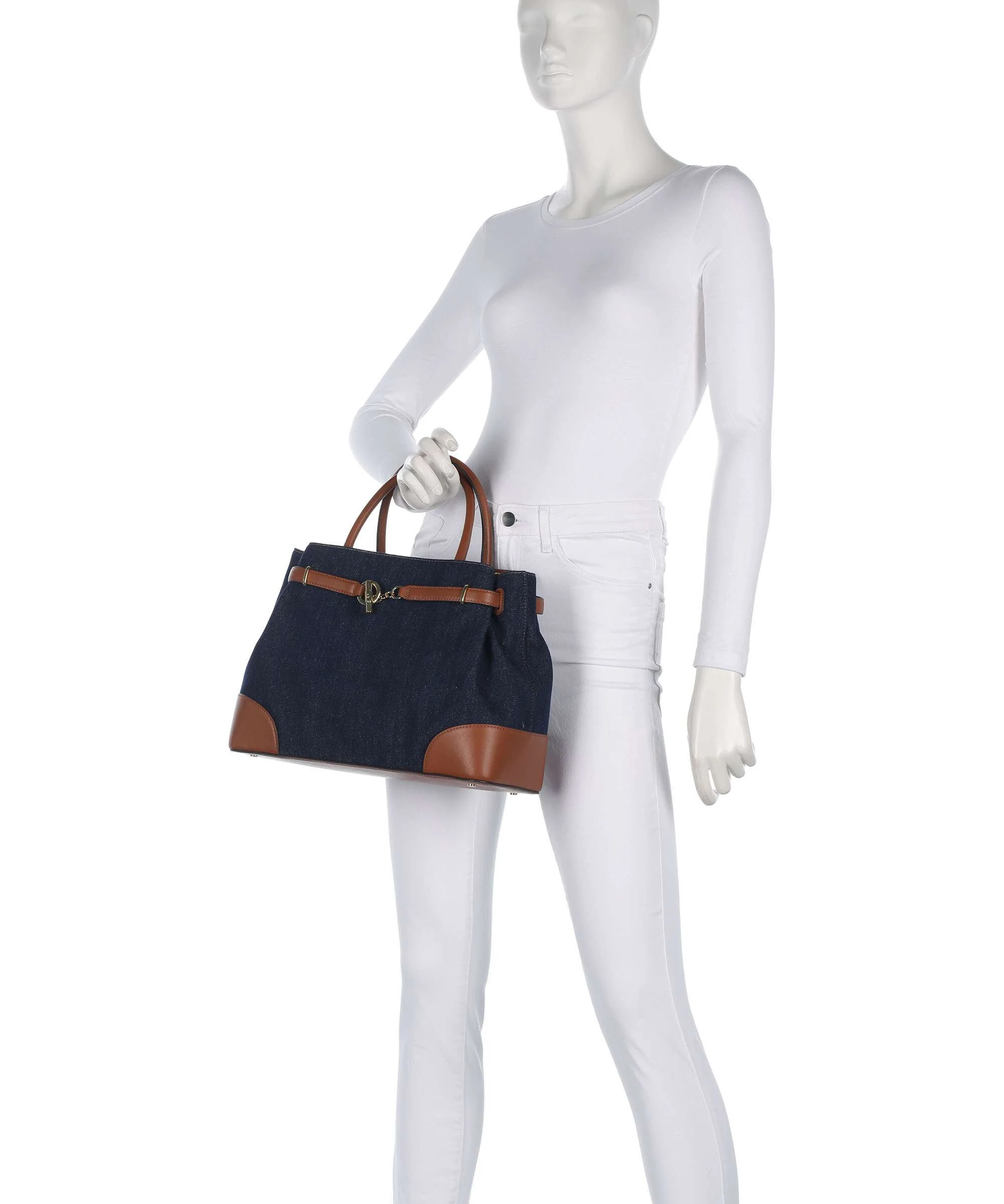Lauren Ralph Lauren Blke Large Sac à main vayra wash/lauren tan - Image 3