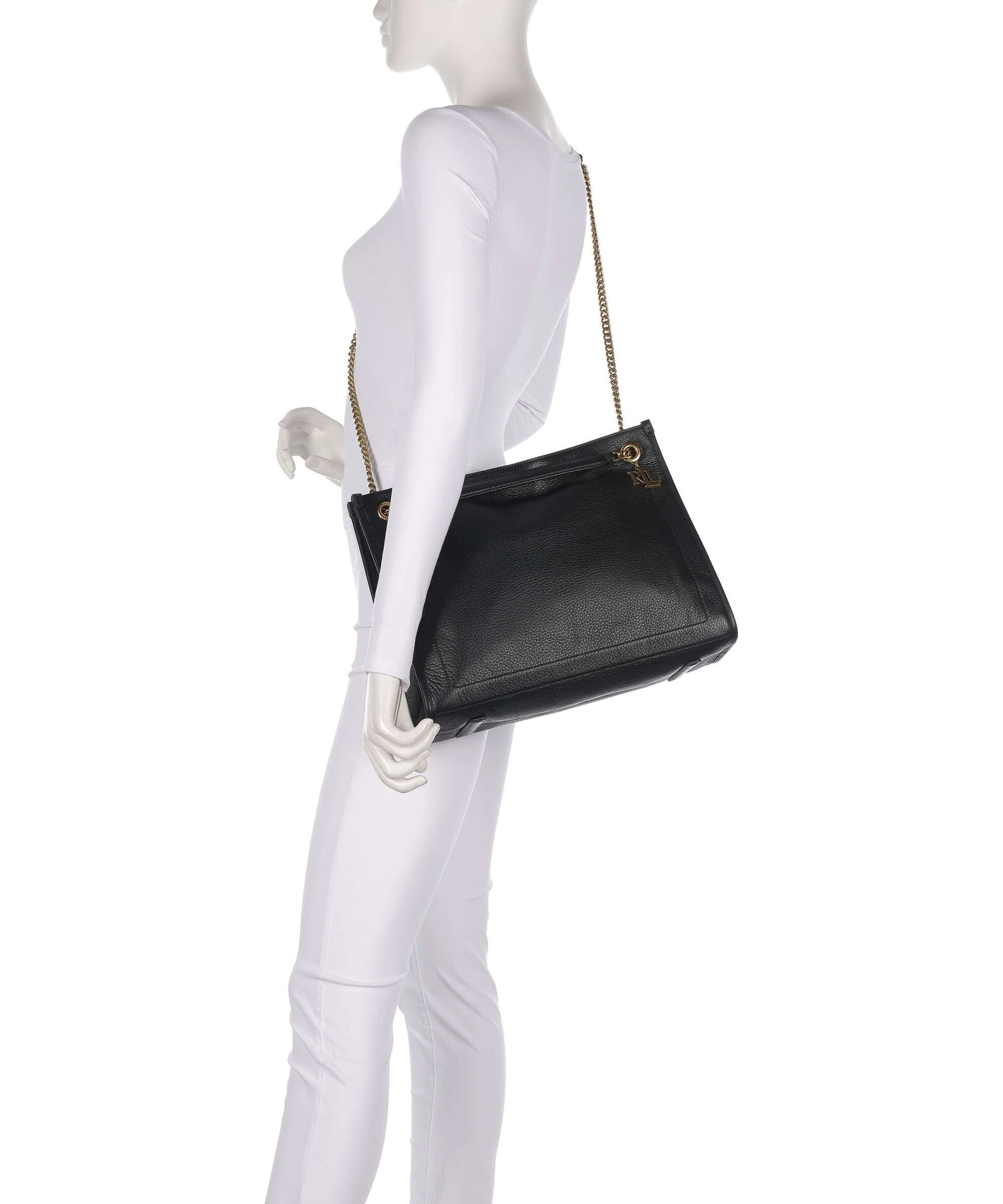Lauren Ralph Lauren Bradley Large Cabas black - Image 4