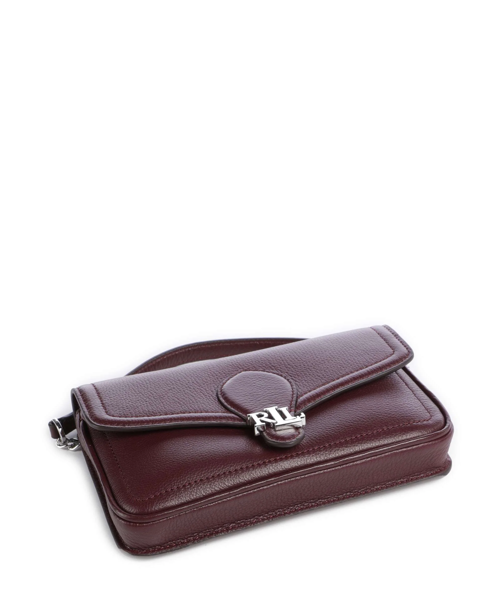 Lauren Ralph Lauren Bradley Large Portefeuille dark garnet - Image 5